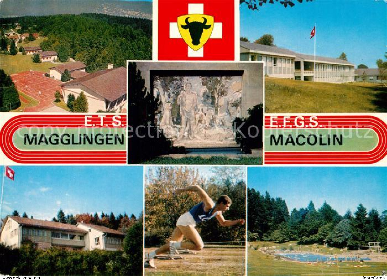 13231754 Macolin Magglingen Leichtathletik Freibad Tennis Macolin - Sonstige & Ohne Zuordnung