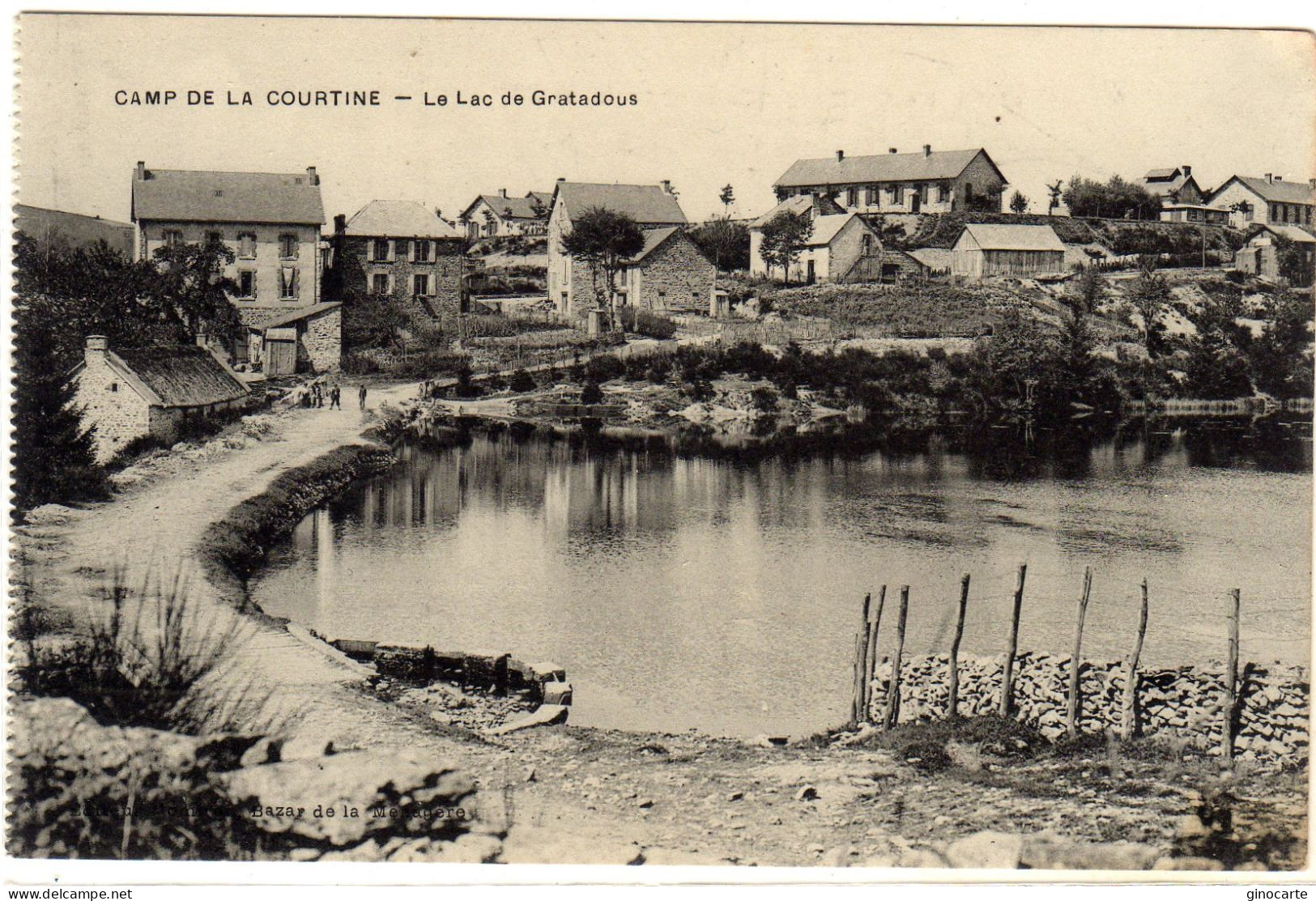 La Courtine Camp Le Lac De Gratadoux - La Courtine