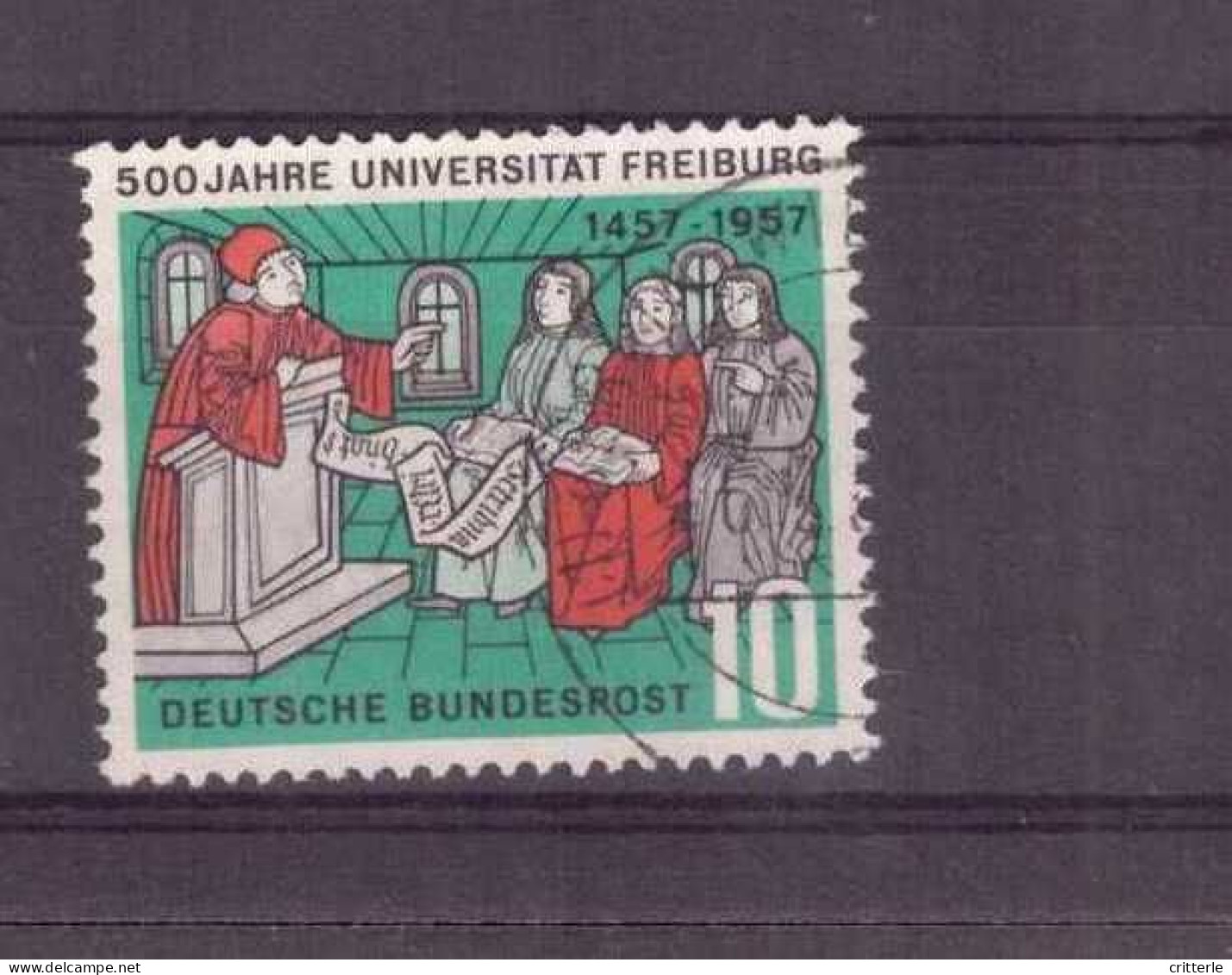 BRD Michel Nr. 256 Gestempelt (7,8,9,10,11,12,13,14,15) - Used Stamps