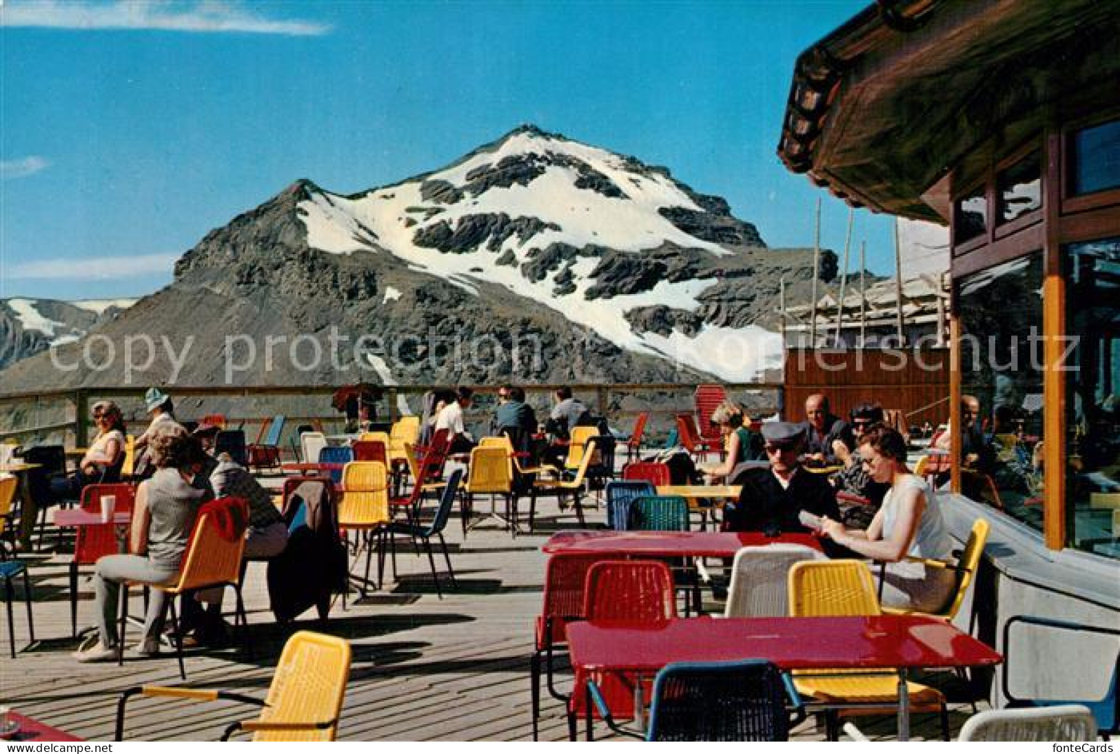 13230974 Muerren BE Schilthornbahn Bergrestaurant  Muerren BE - Sonstige & Ohne Zuordnung