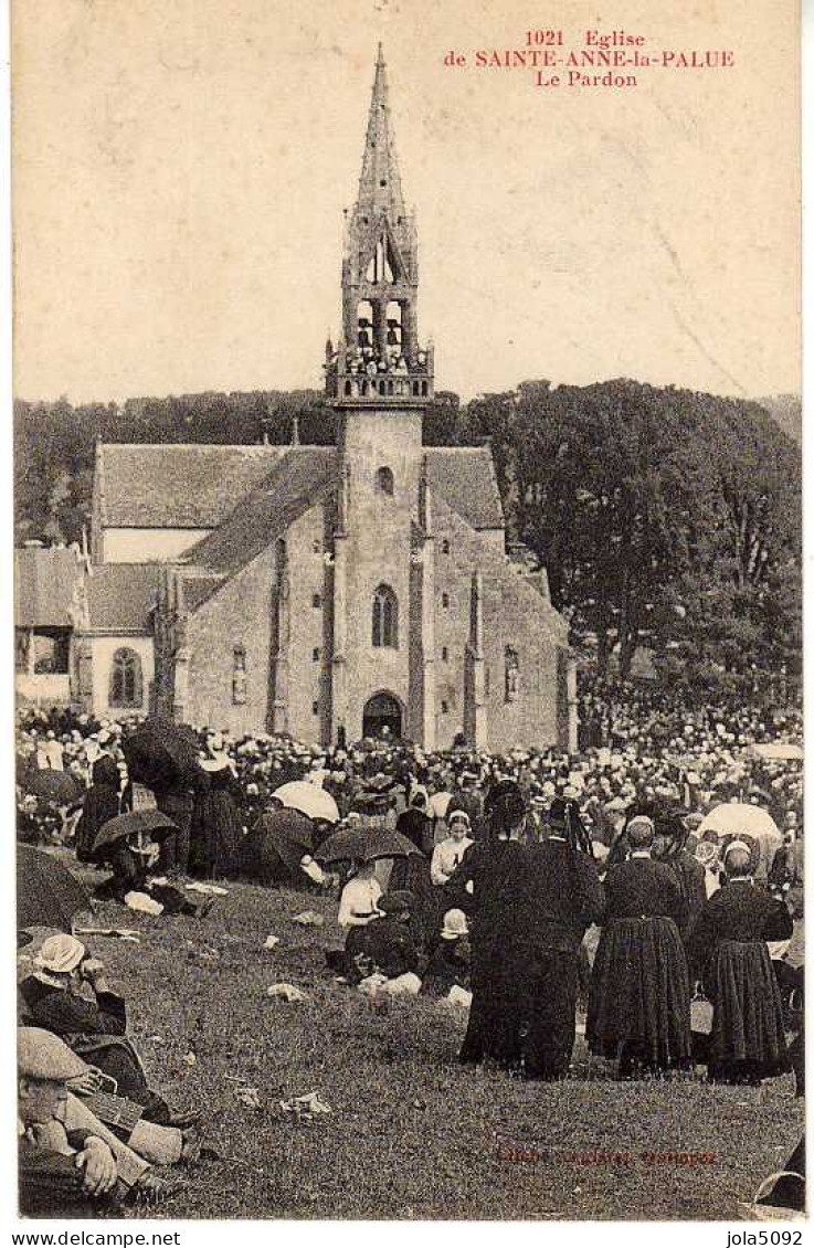 29 - SAINTE-ANNE-la-PALUE - Le Pardon - Otros & Sin Clasificación