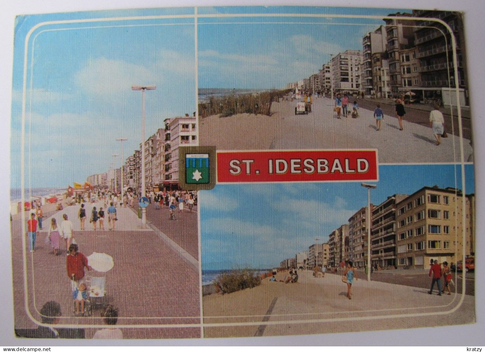 BELGIQUE - FLANDRE OCCIDENTALE - KOKSIJDE (COXYDE) - SINT-IDESBALD - Vues - Koksijde