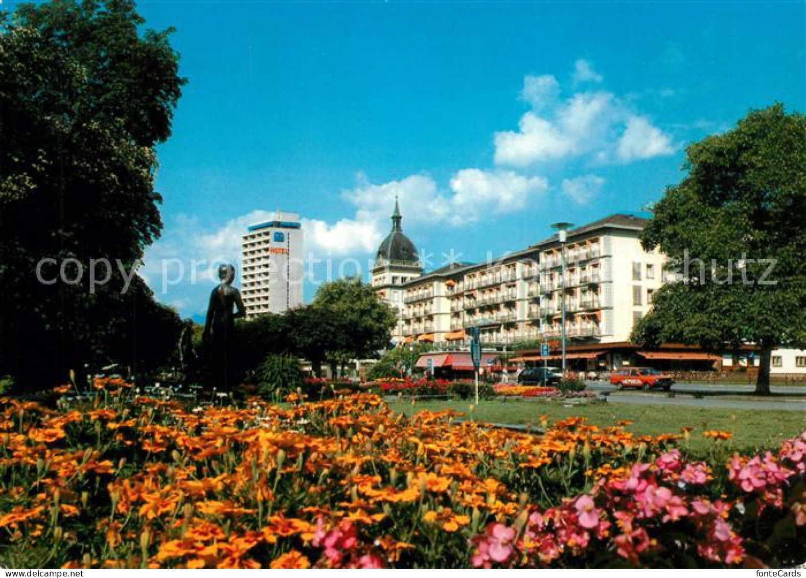 13228744 Interlaken BE Hotels Am Hoeheweg Blumenbeete Interlaken BE - Sonstige & Ohne Zuordnung