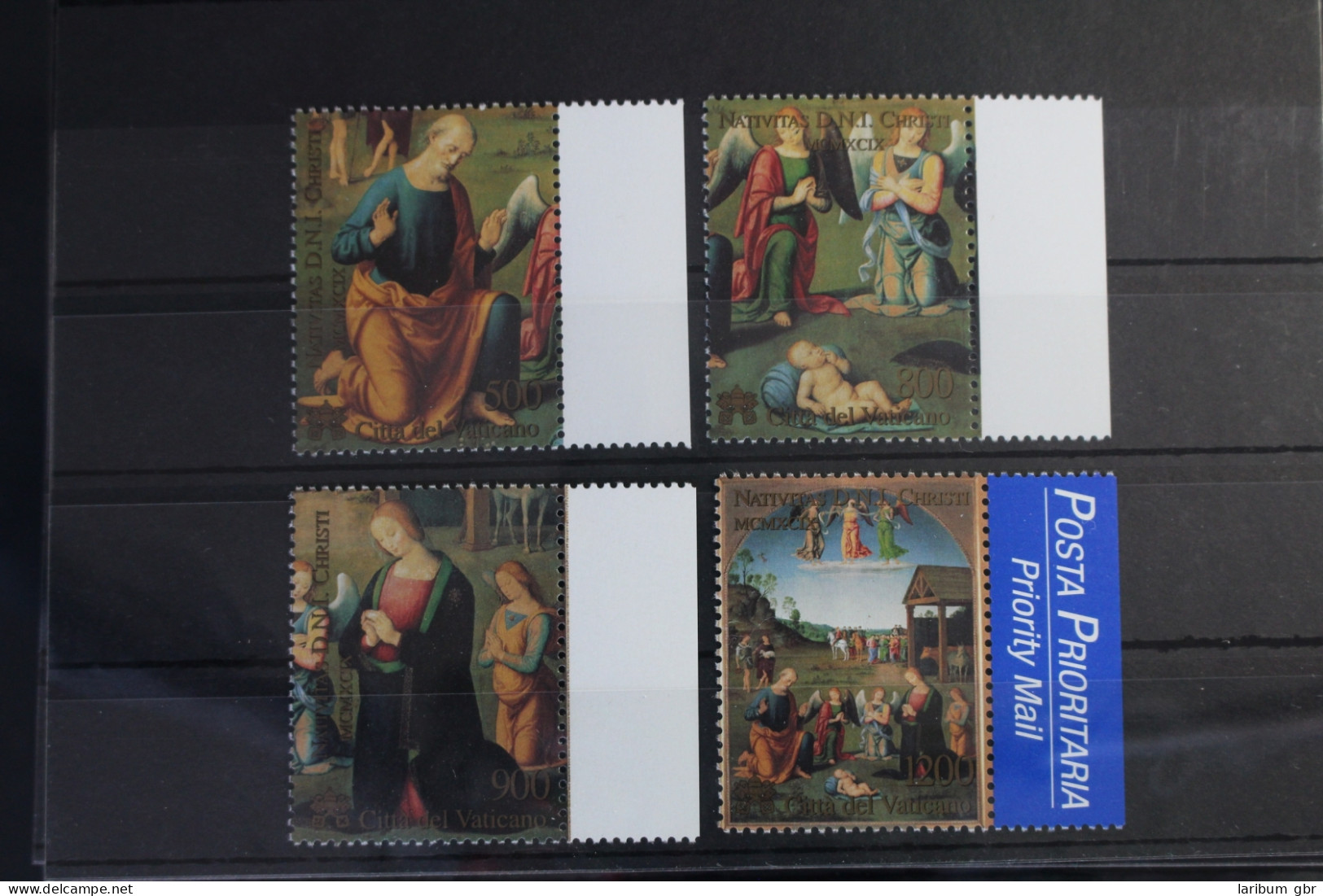 Vatikan 1319-1322 Postfrisch #VM749 - Sonstige & Ohne Zuordnung