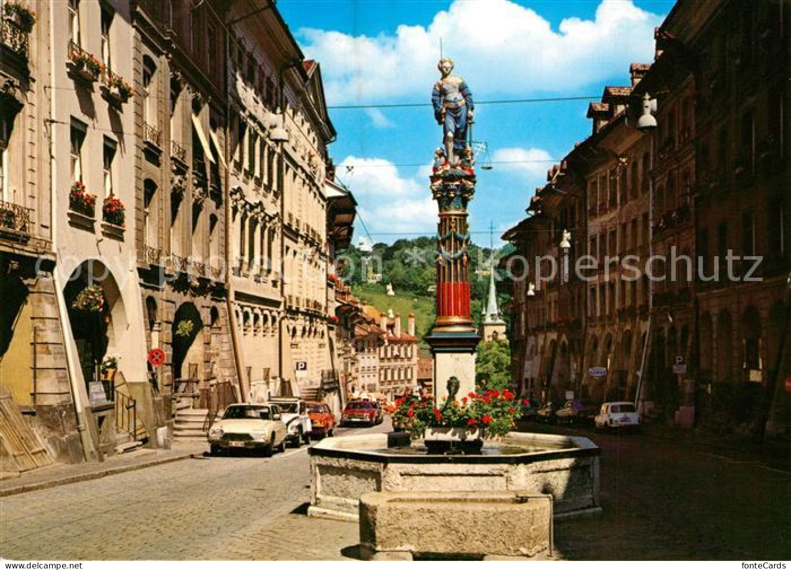 13226728 Bern BE Gerechtigkeitsbrunnen Bern BE - Sonstige & Ohne Zuordnung