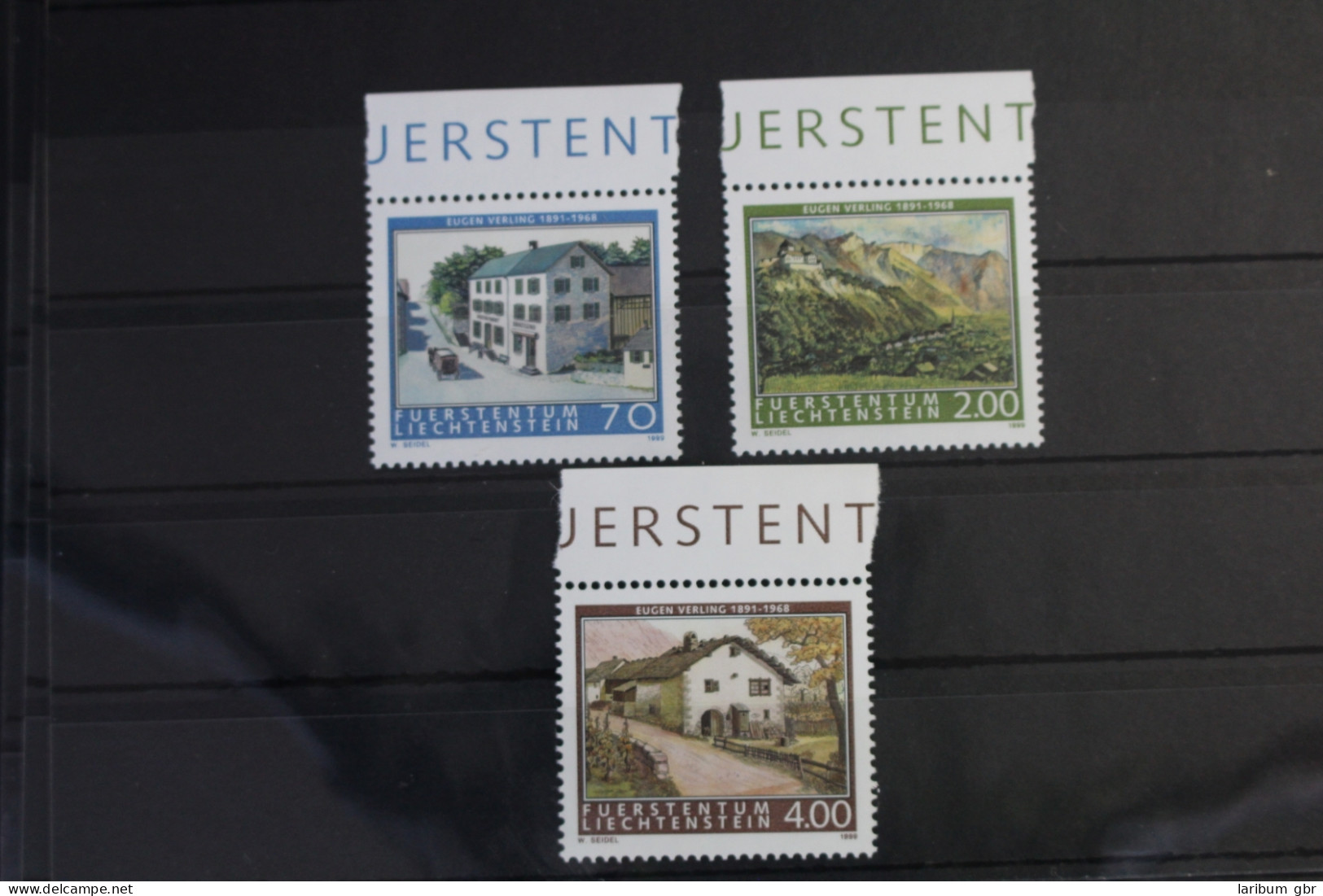 Liechtenstein 1212-1214 Postfrisch #VM758 - Altri & Non Classificati