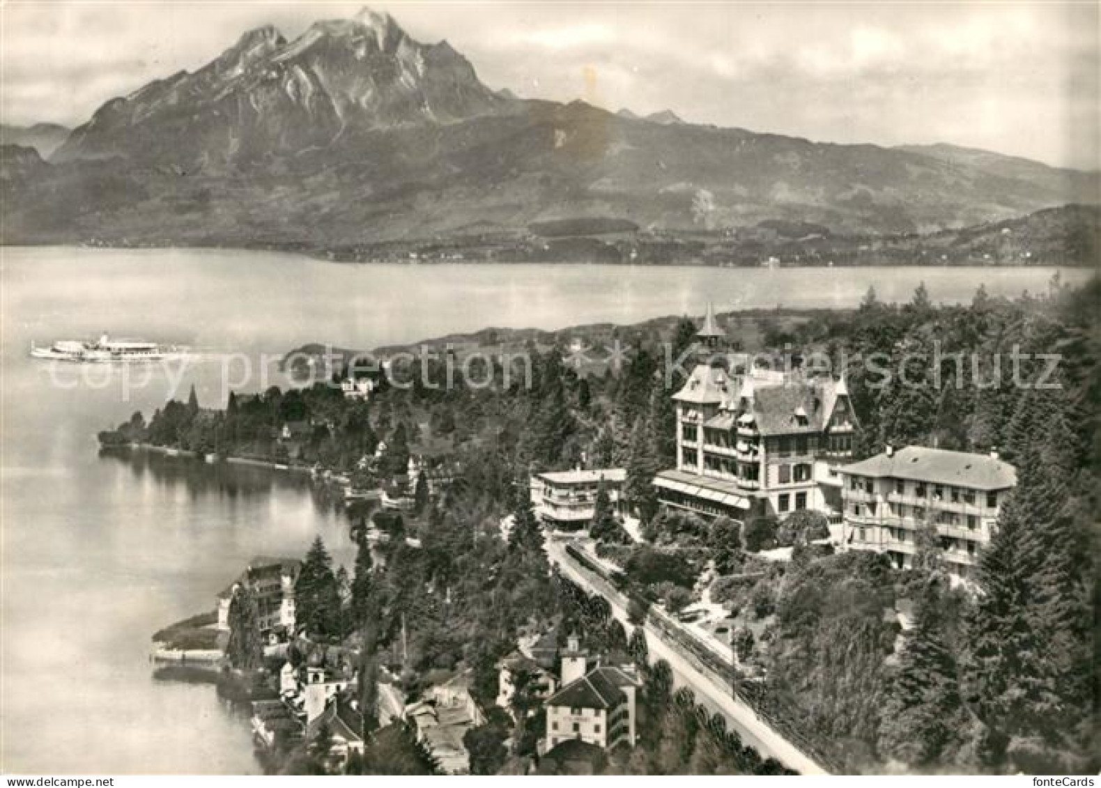 13226641 Weggis Vierwaldstaettersee Hotel Albana Weggis Vierwaldstaettersee - Altri & Non Classificati