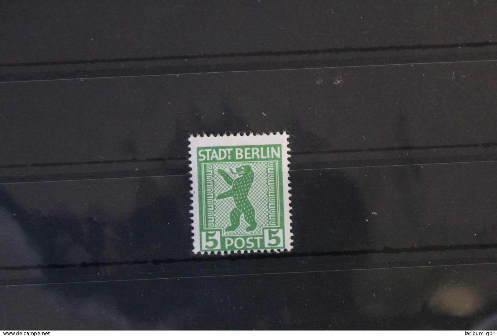 Berlin Und Brandenburg 1AA III Postfrisch Plattenfehler #VP232 - Other & Unclassified