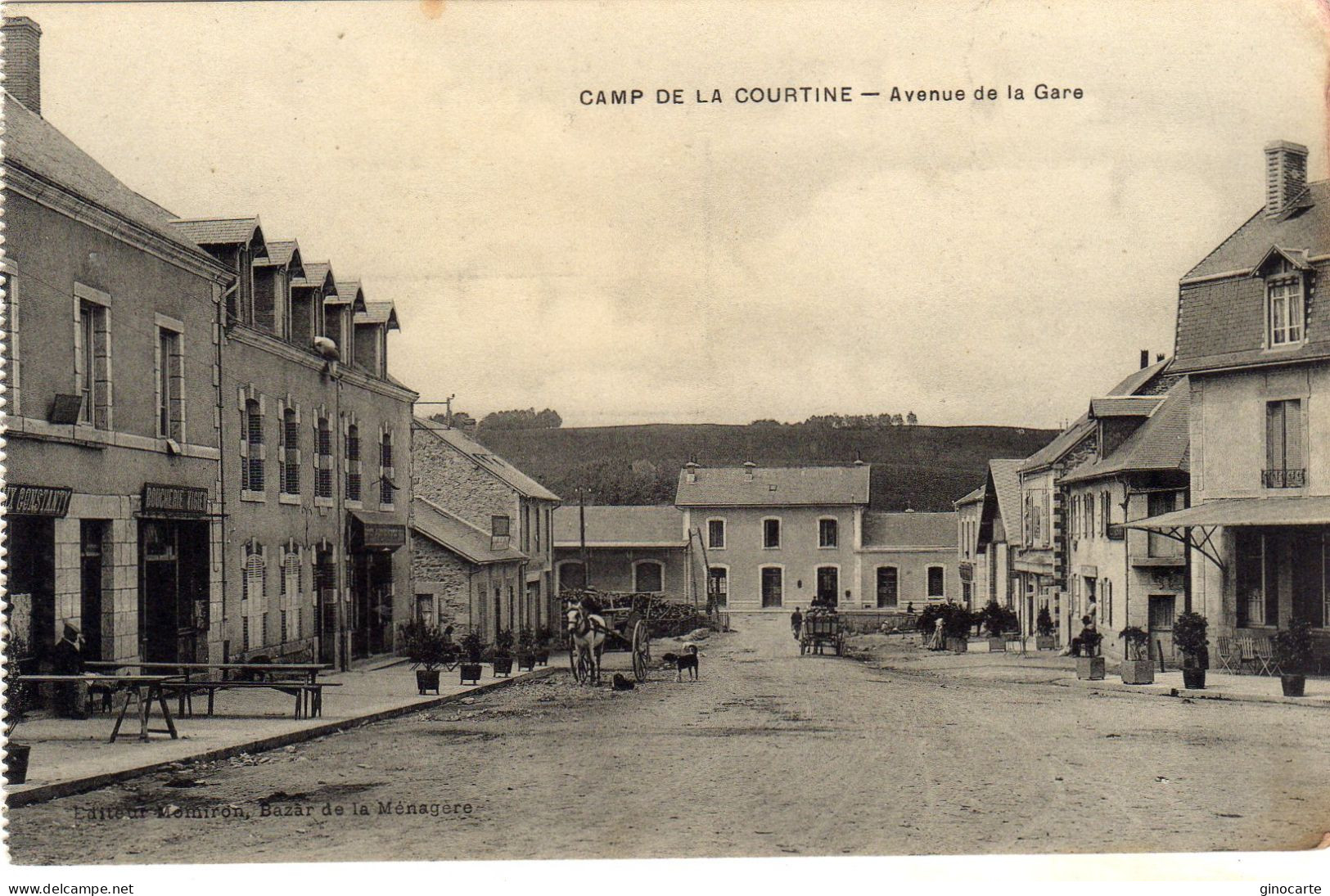 La Courtine Camp Avenue De La Gare - La Courtine