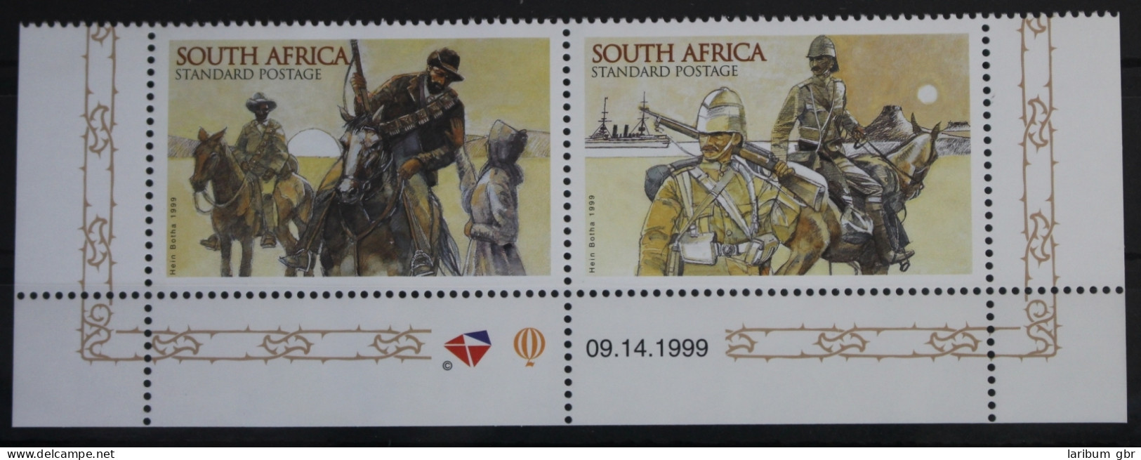 Südafrika 1242-1243 Postfrisch #VM840 - Altri & Non Classificati
