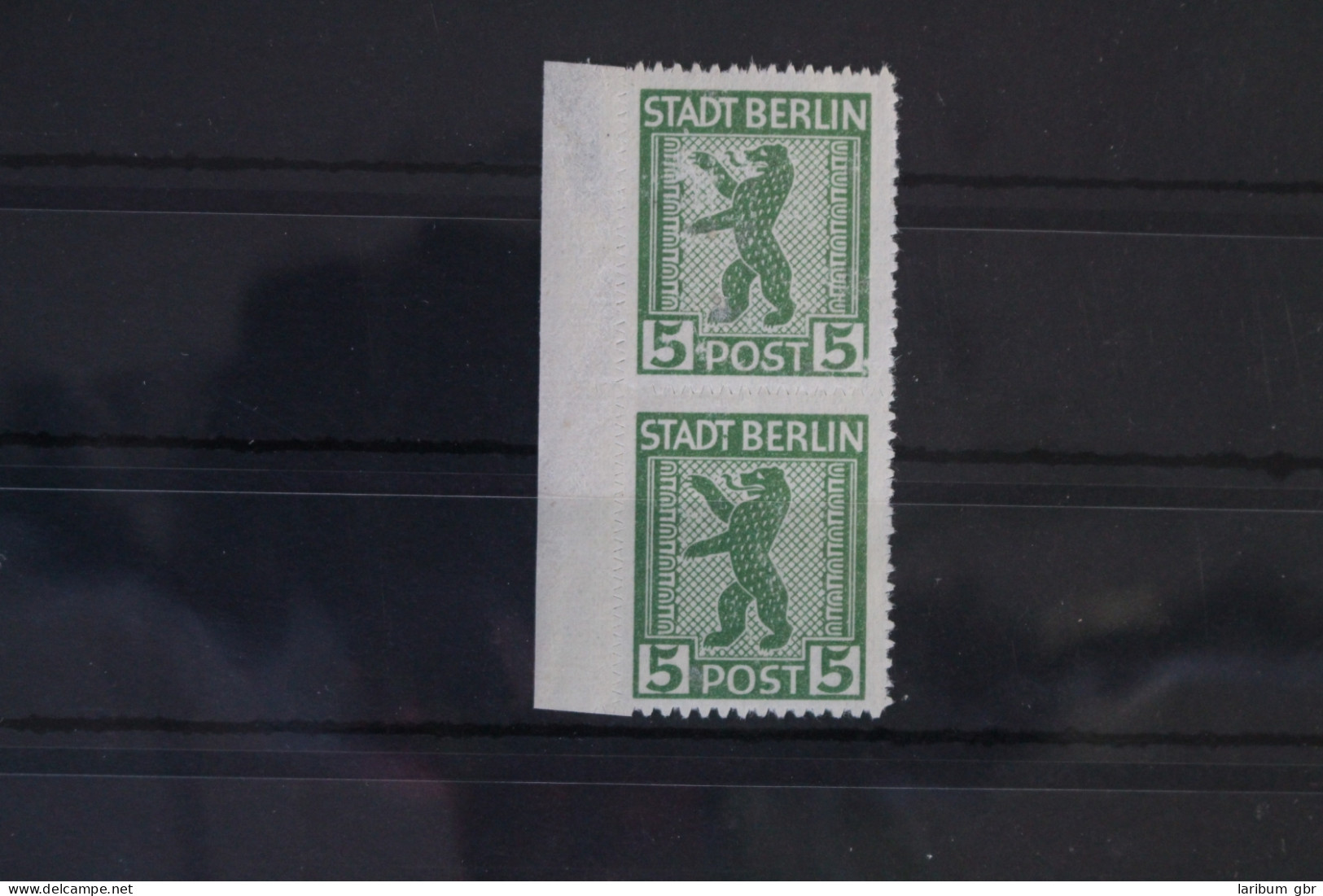 Berlin Und Brandenburg 1AB XXII Postfrisch Plattenfehler #VP197 - Sonstige & Ohne Zuordnung