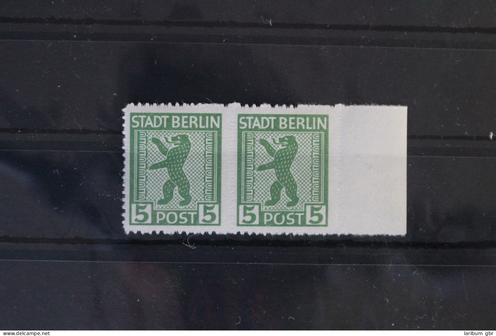 Berlin Und Brandenburg 1AB XII Postfrisch Plattenfehler #VP195 - Autres & Non Classés