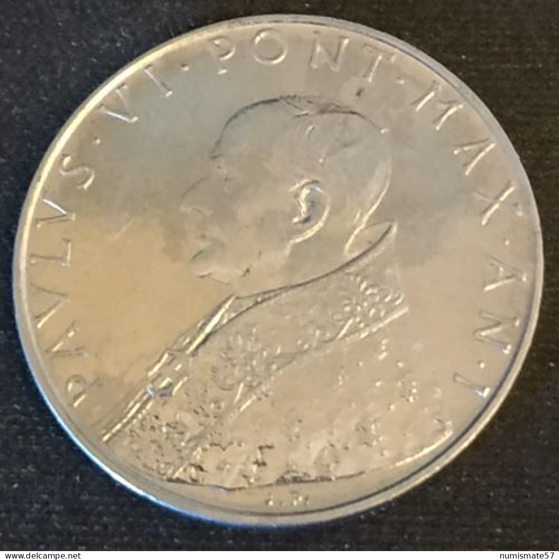 VATICAN - VATICANO - 100 LIRE 1963 - Paul VI - KM 82.1 - ( Légende AN ) - Vatikan