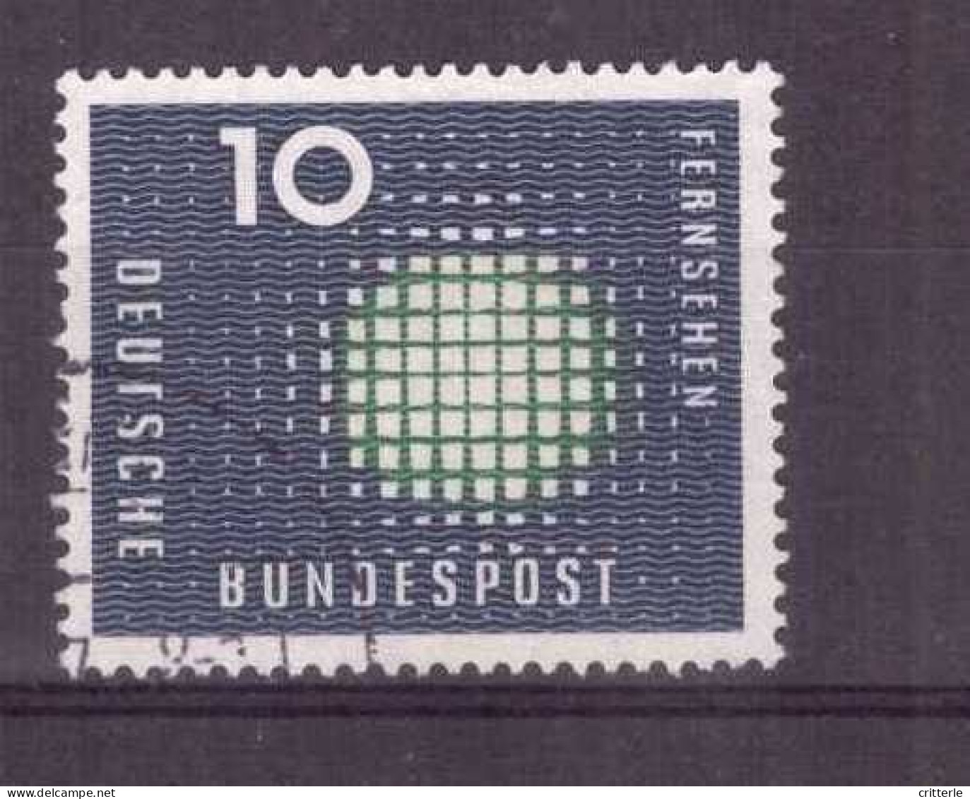 BRD Michel Nr. 267 Gestempelt (8) - Used Stamps