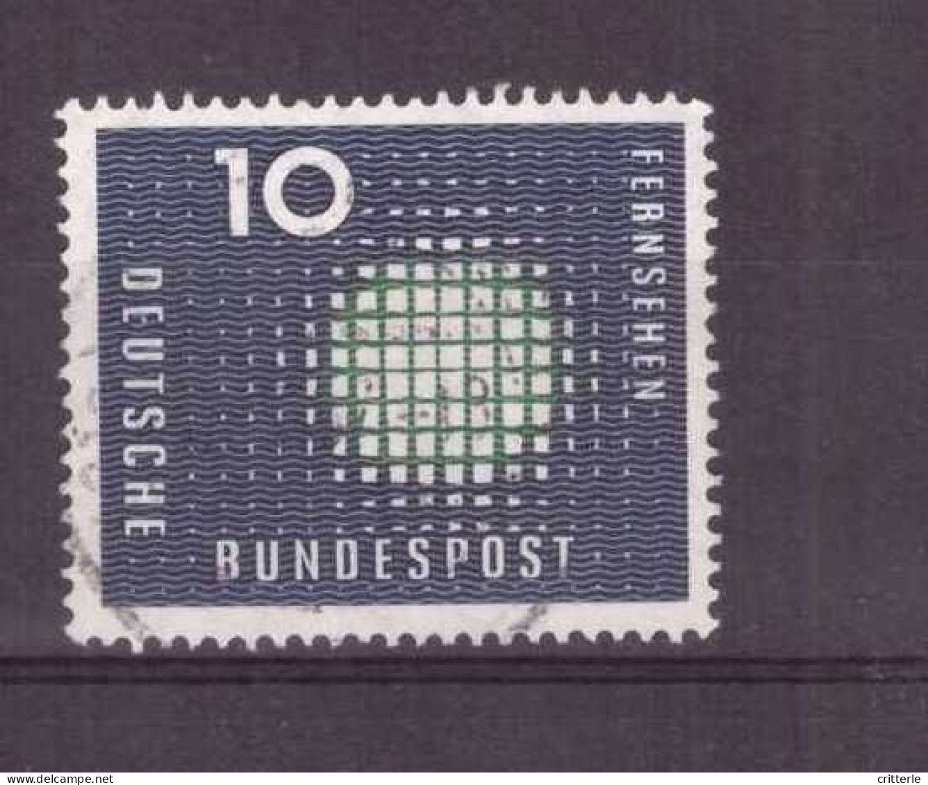 BRD Michel Nr. 267 Gestempelt (8,9,10,11,12,13,14,15,16) - Used Stamps