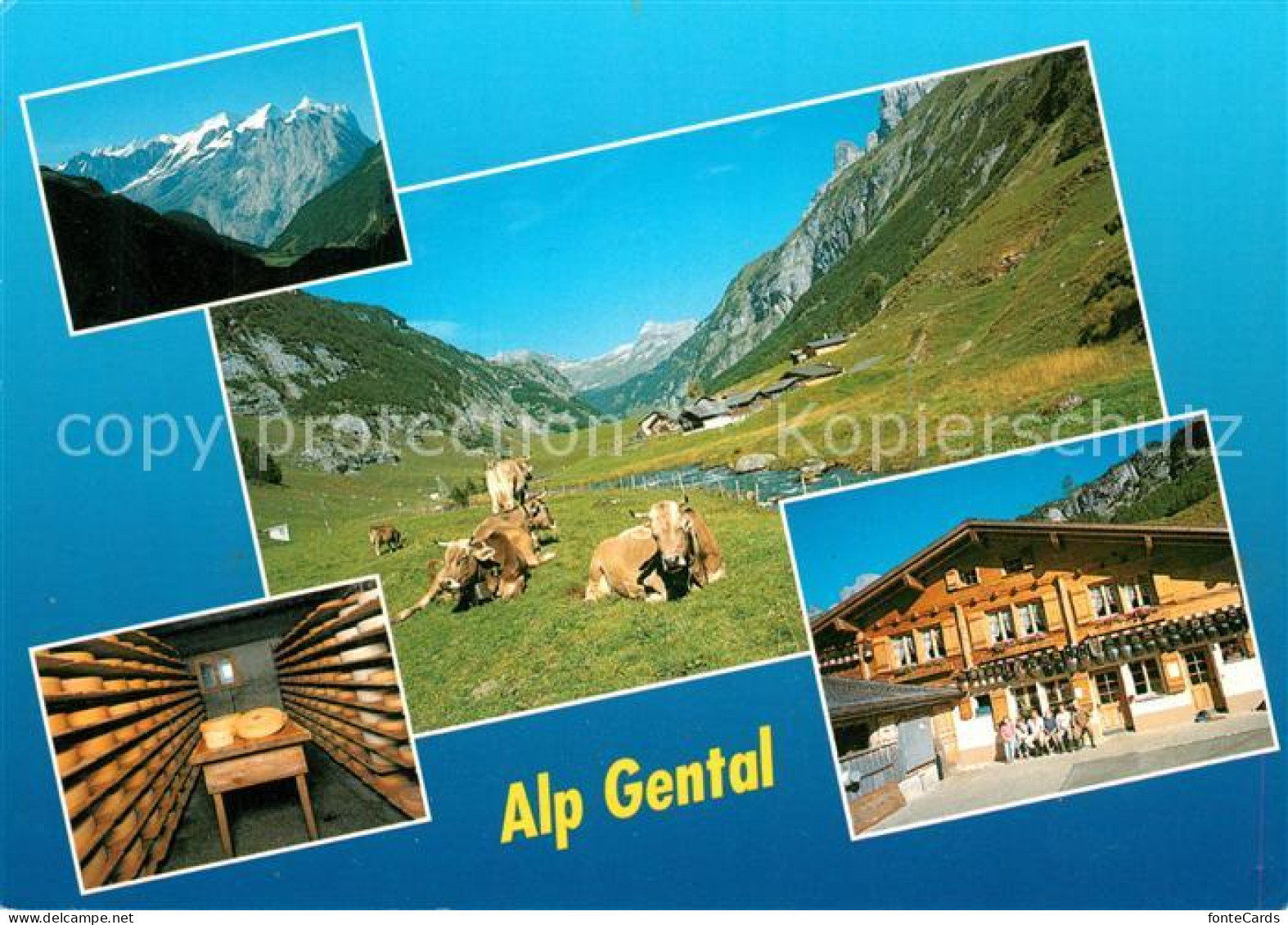 13226574 Meiringen Hasliberg Alp Gental Jochpass Titlis Innertkirchen Meiringen  - Sonstige & Ohne Zuordnung