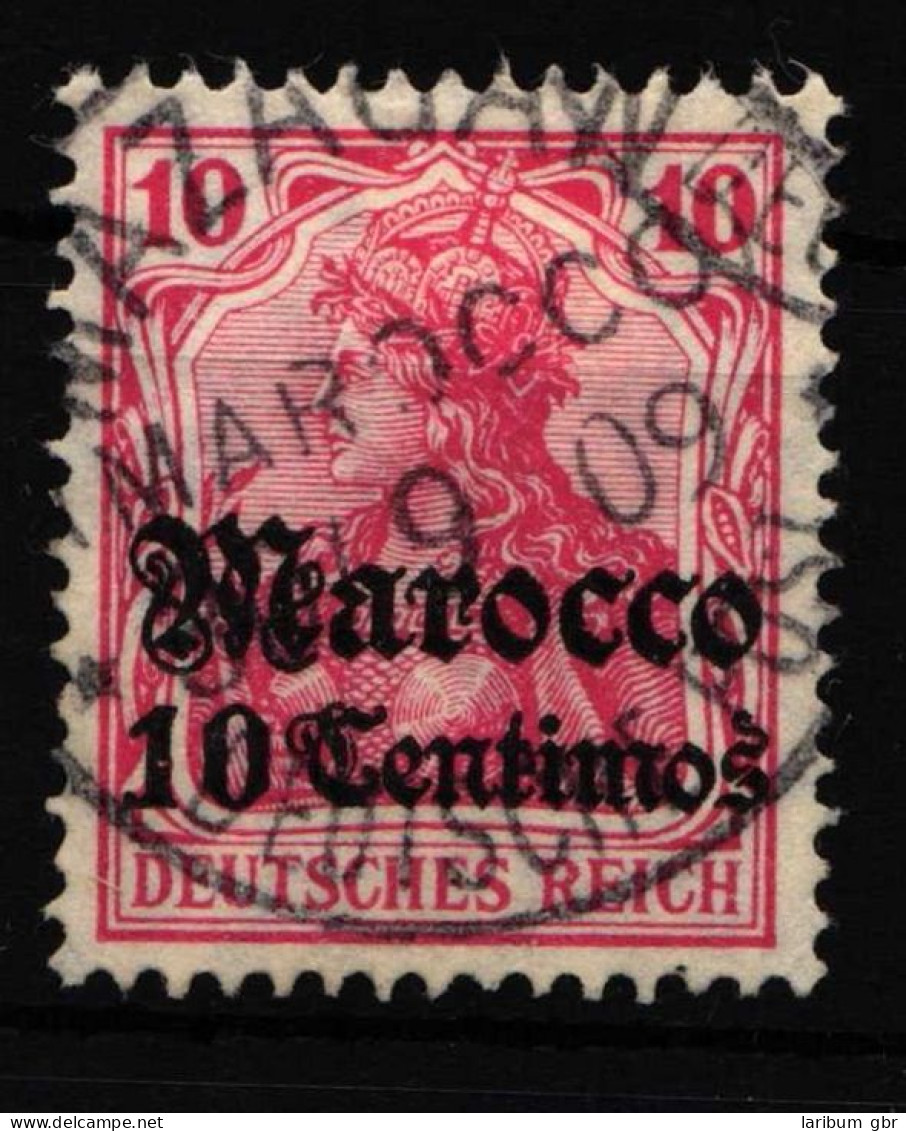 Deutsche Auslandspostämter Marokko 36 Gestempelt Vollstempel Mazagan #HS859 - Marocco (uffici)