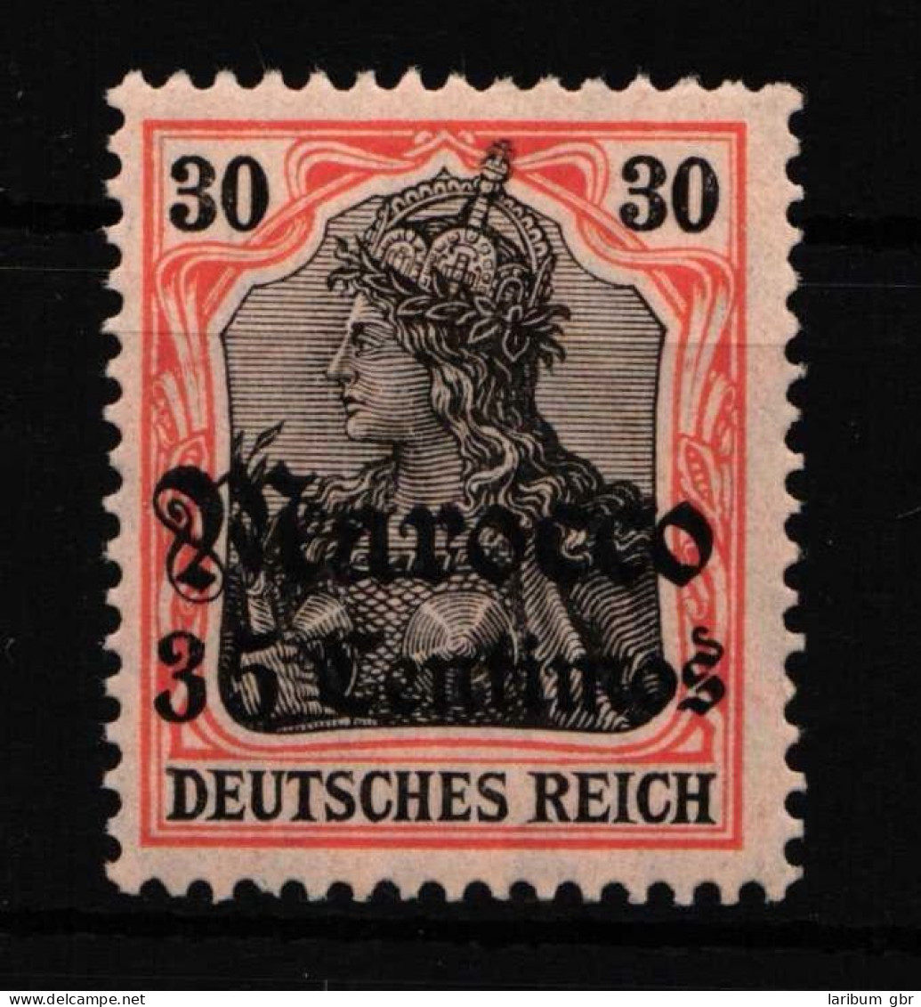 Deutsche Auslandspostämter Marokko 39 Postfrisch #HS879 - Deutsche Post In Marokko