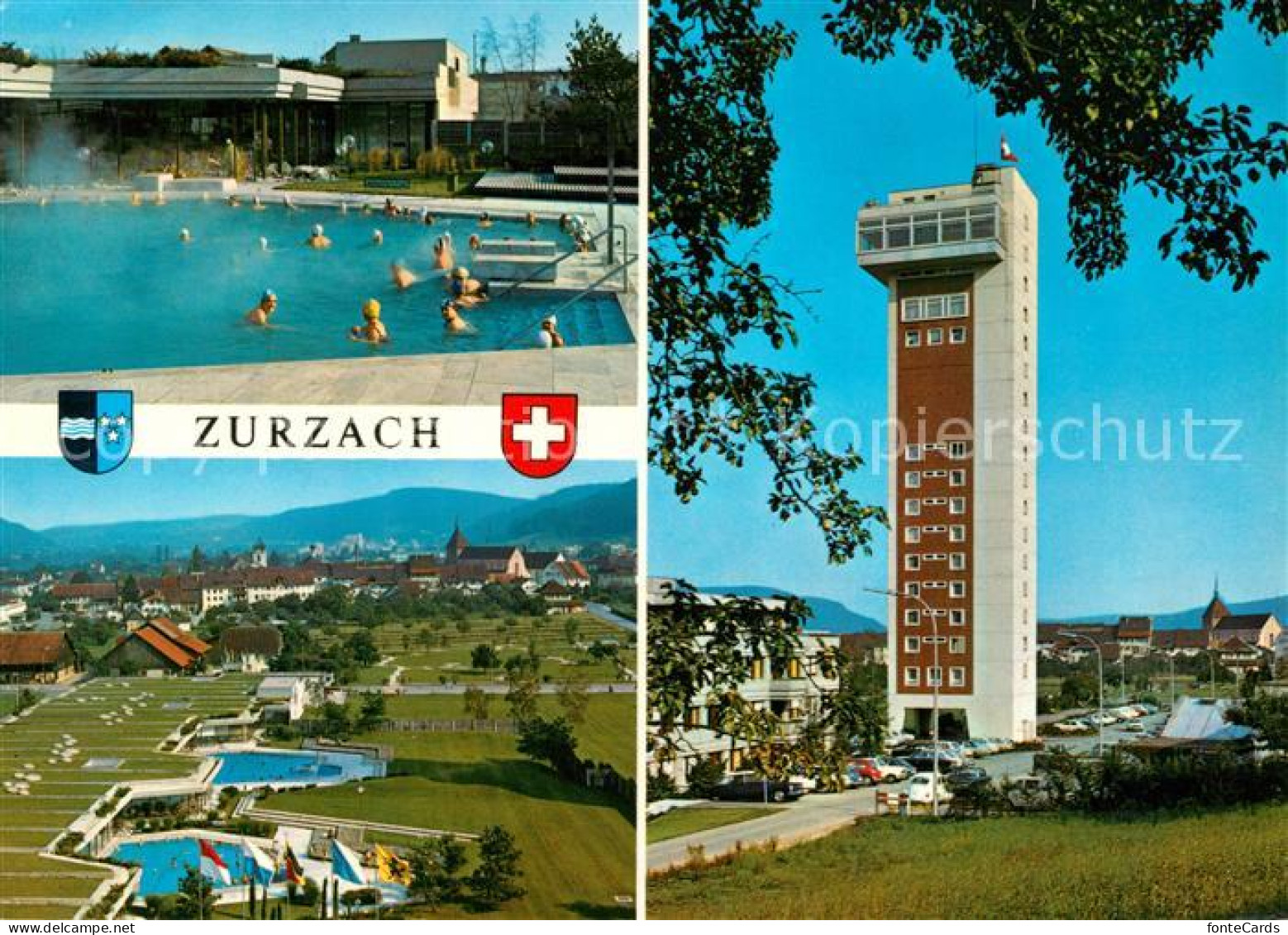 13226228 Zurzach Thermalbad Turmhotel Zurzach - Autres & Non Classés