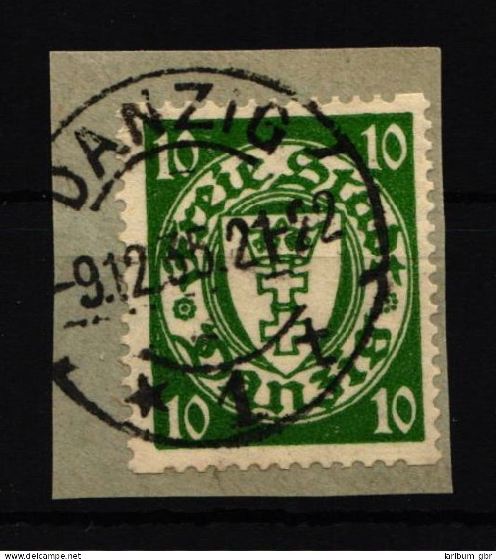 Danzig 194 D Gestempelt Rollenzähnung #IS352 - Used