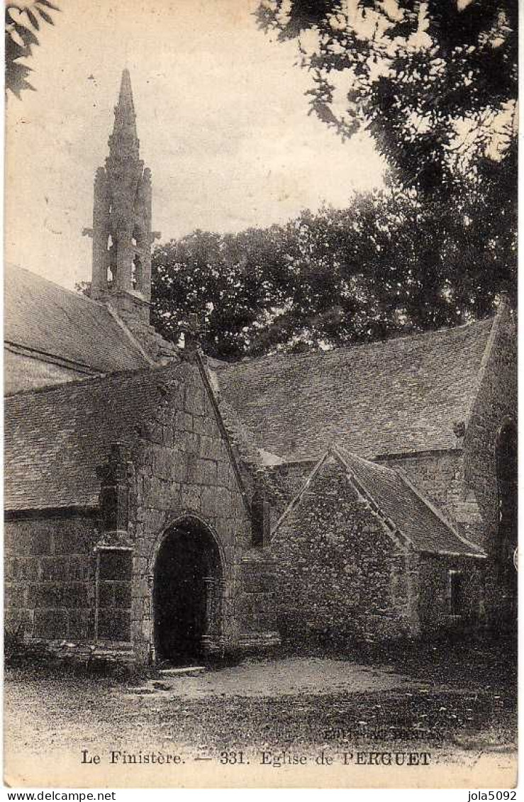 29 - Eglise De PERGUET - Autres & Non Classés