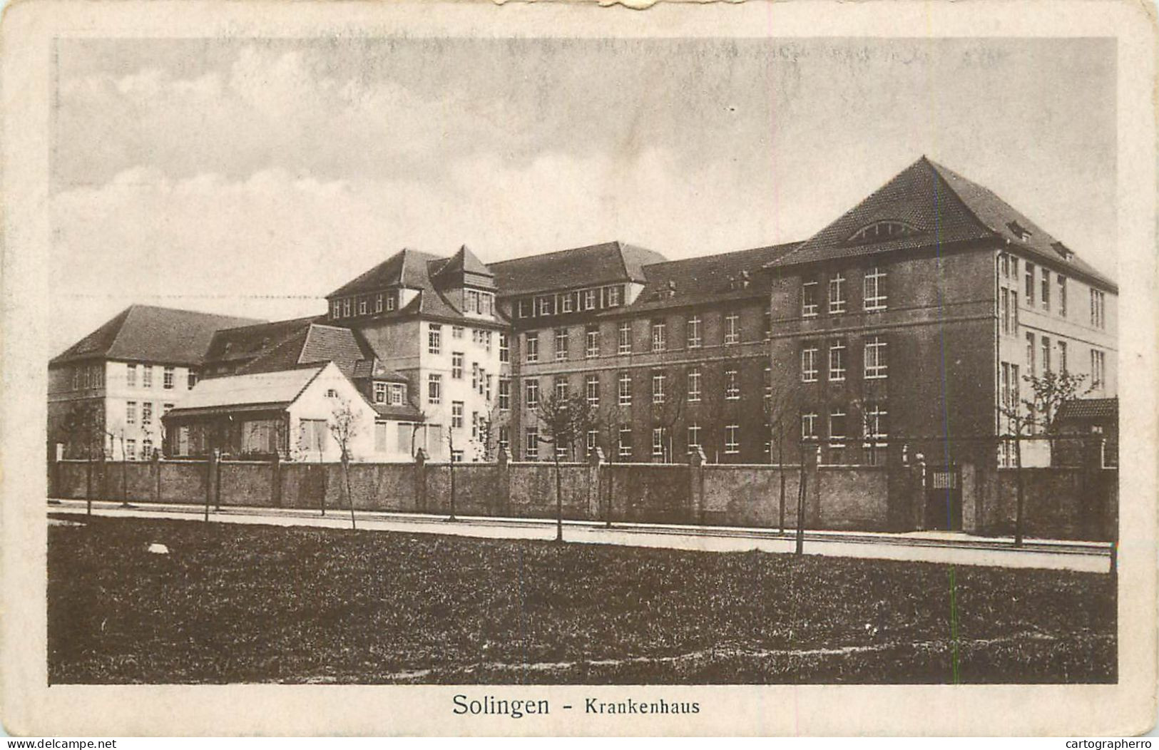 Germany Solingen Krankenhaus - Solingen