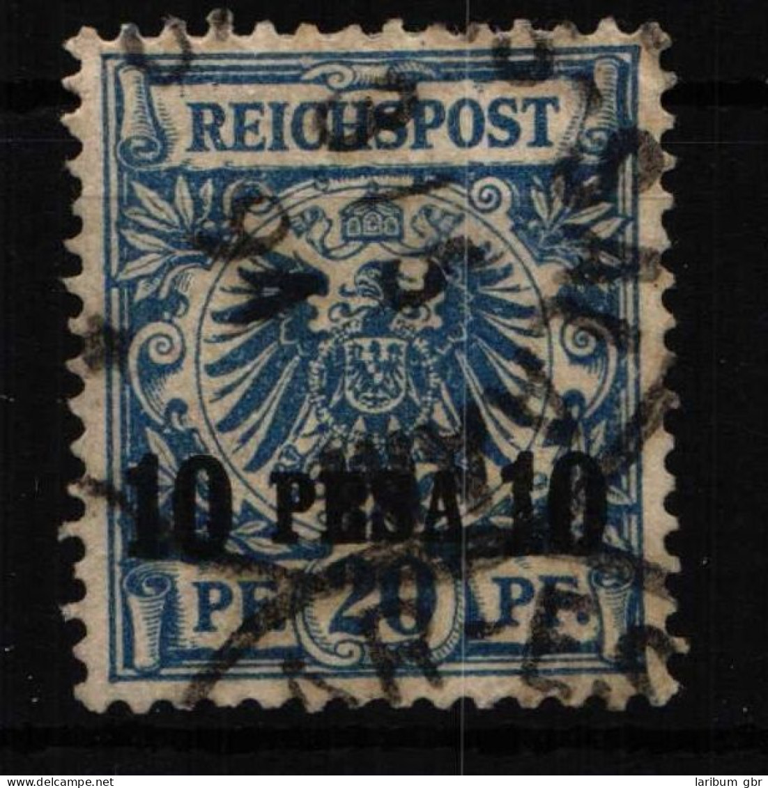 Deutsche Kolonien Deutsch-Ostafrika 4 Gestempelt #HF833 - German East Africa