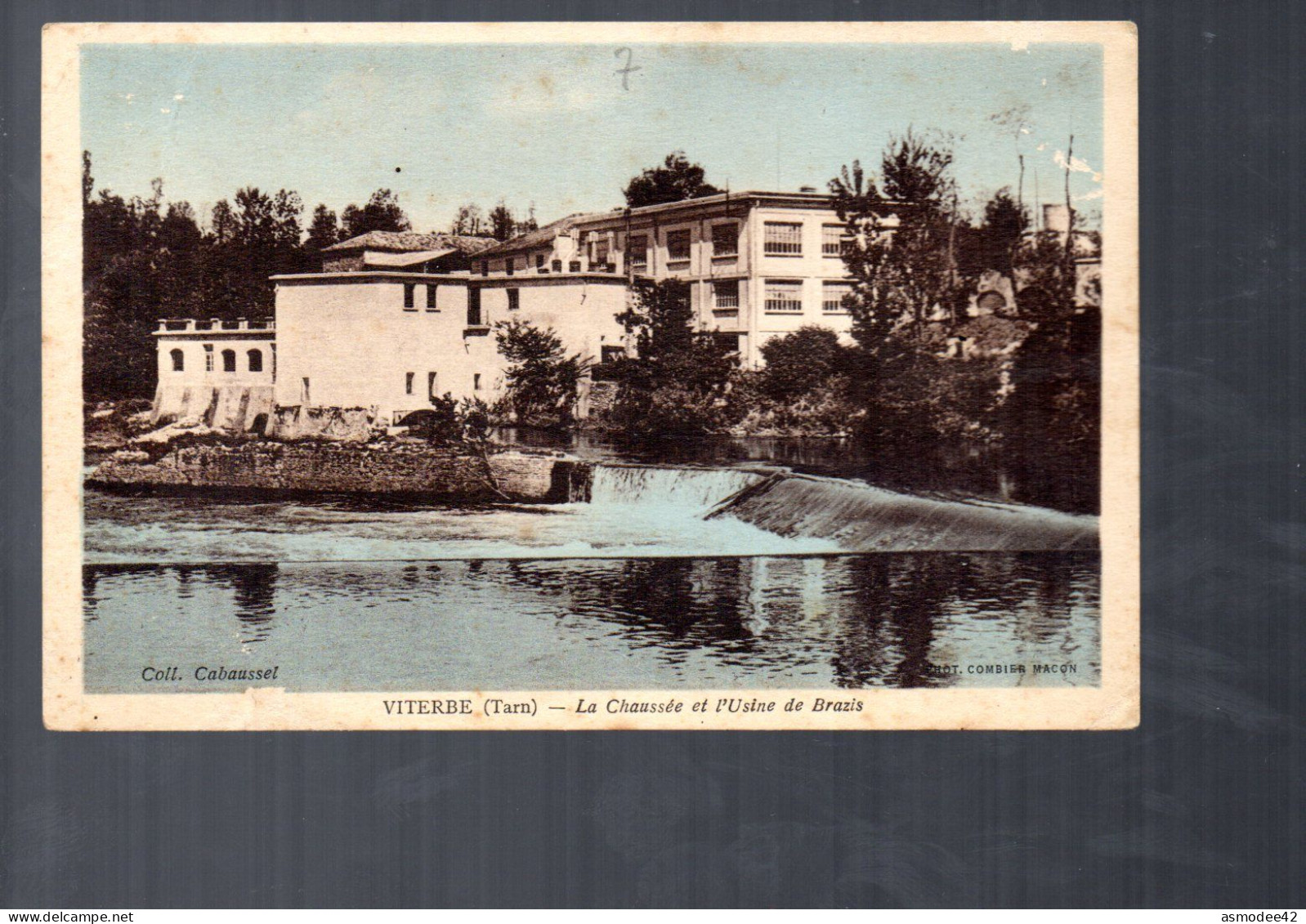 VITERBE USINE DE  BRAZIS - Altri & Non Classificati