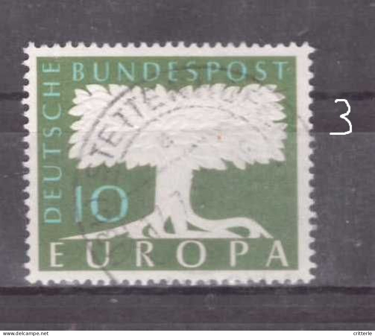 BRD Michel Nr. 268 Gestempelt (3) - Used Stamps