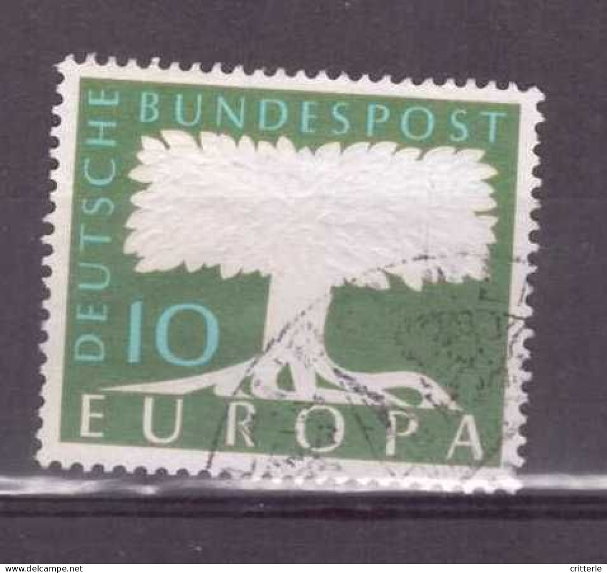 BRD Michel Nr. 268 Gestempelt (3,5,6,7,8,9,10,11,12) - Used Stamps