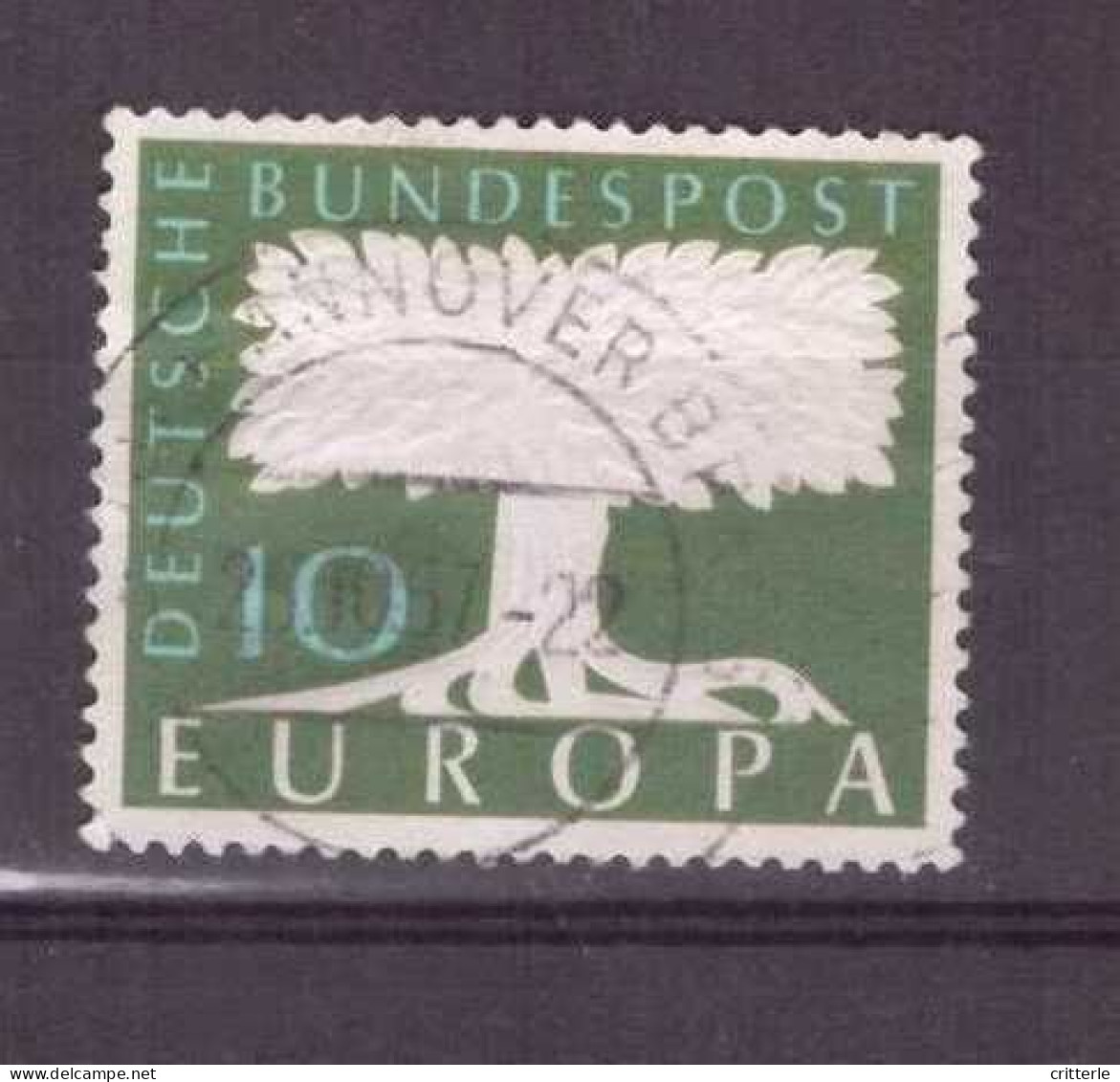 BRD Michel Nr. 268 Gestempelt (3,5,6,7,8,9,10,11,12) - Used Stamps