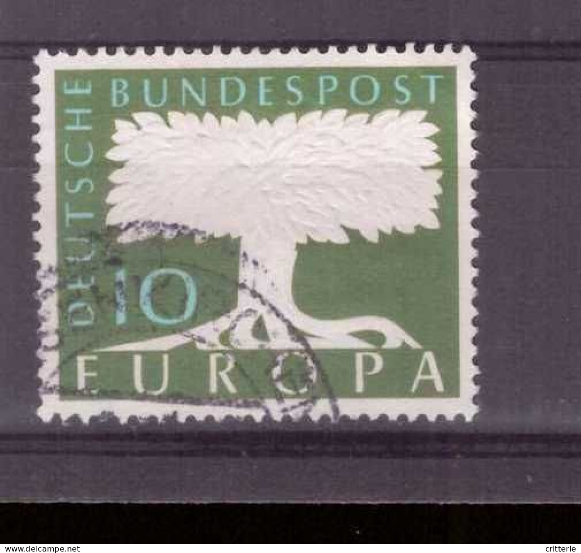 BRD Michel Nr. 268 Gestempelt (3,5,6,7,8,9,10,11,12) - Used Stamps