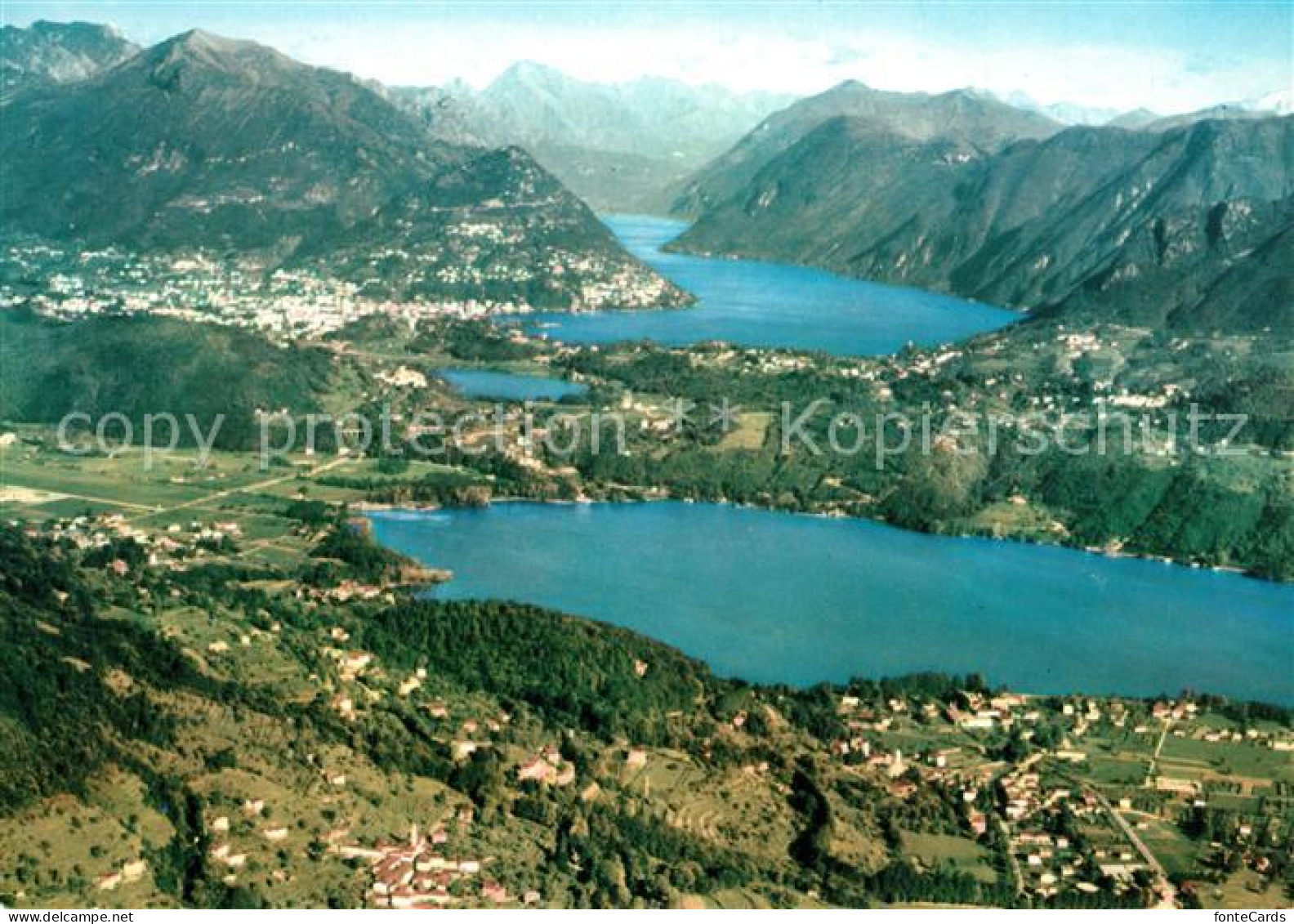 13224244 Magliaso E I Suoi Dintorni Lago Di Lugano Veduta Aerea Magliaso - Sonstige & Ohne Zuordnung