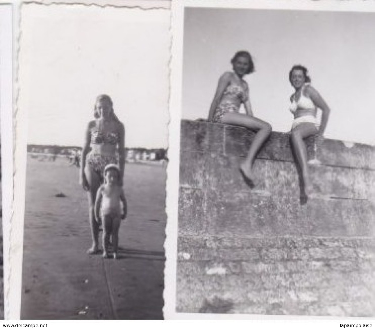 5 Photos De Particulier Charente Maritime  Divers Vues A Identifier Et Situer   Réf 29865 - Luoghi