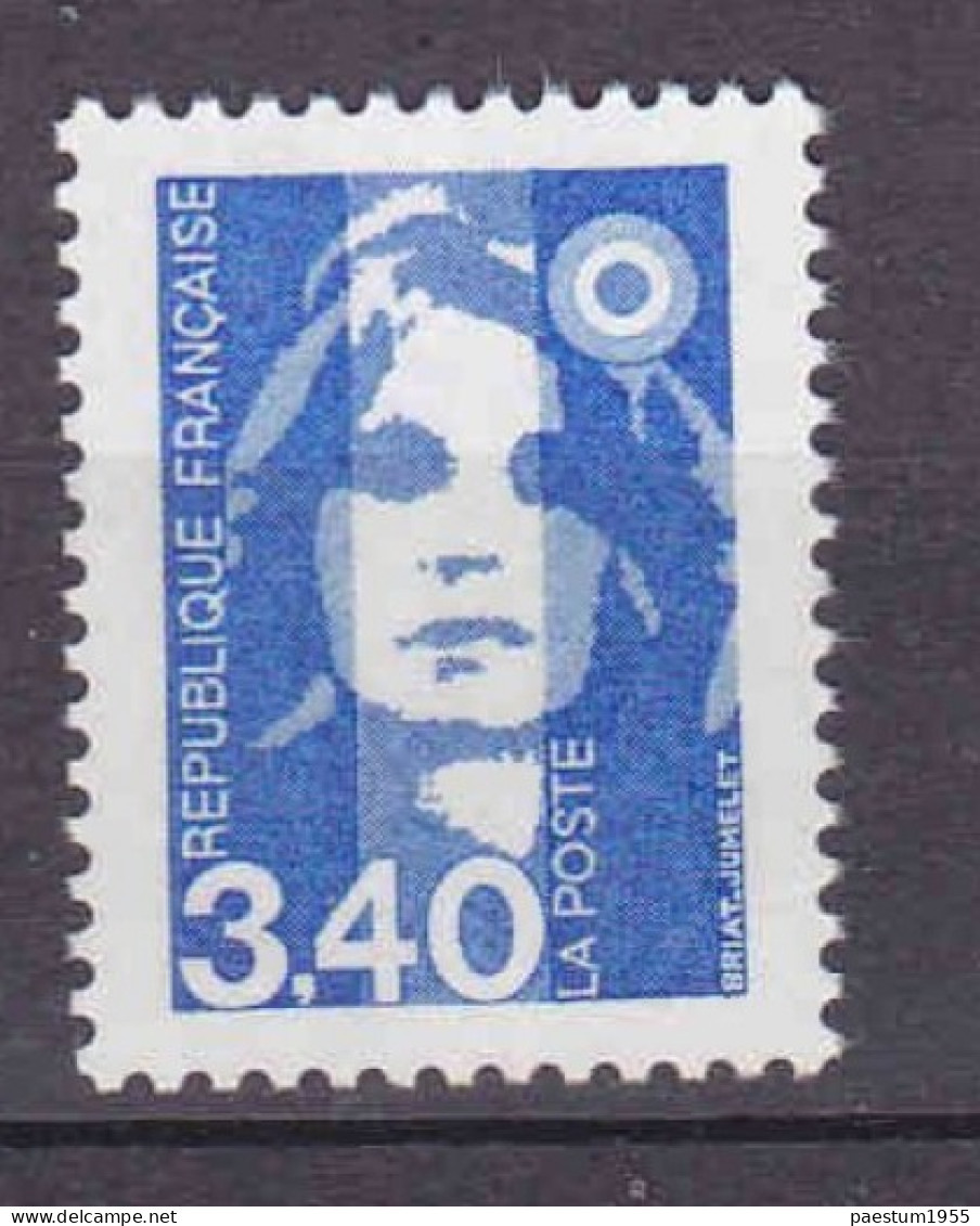 Série Complète 4 Timbres France 1991 Neuf** MNH Gommés Marianne De BRIAT 2714 à 2717 - 1989-1996 Marianna Del Bicentenario