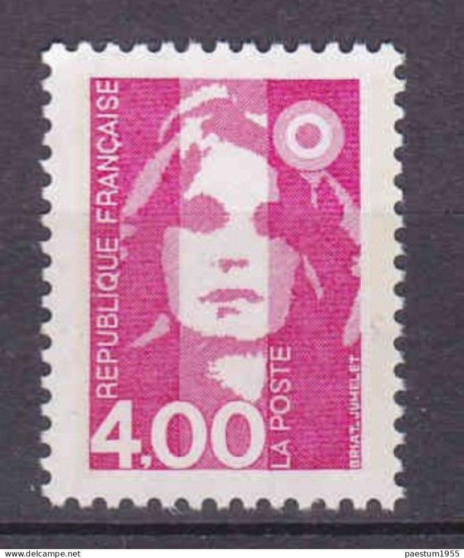 Série Complète 4 Timbres France 1991 Neuf** MNH Gommés Marianne De BRIAT 2714 à 2717 - 1989-1996 Marianne (Zweihunderjahrfeier)