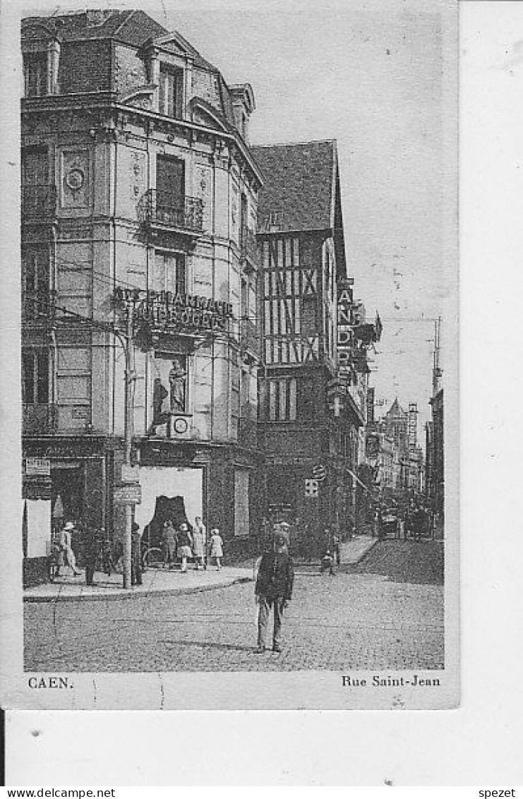 CAEN : Rue Saint-Jean - Caen