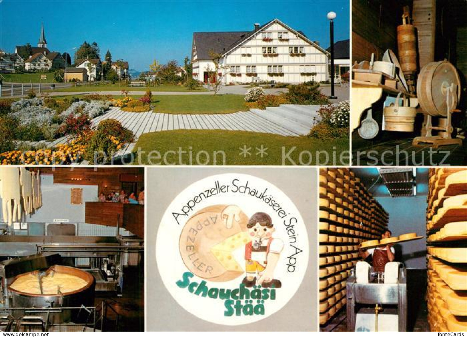 13224040 Stein AR Appenzeller Schaukaeserei Restaurant Stein AR - Andere & Zonder Classificatie