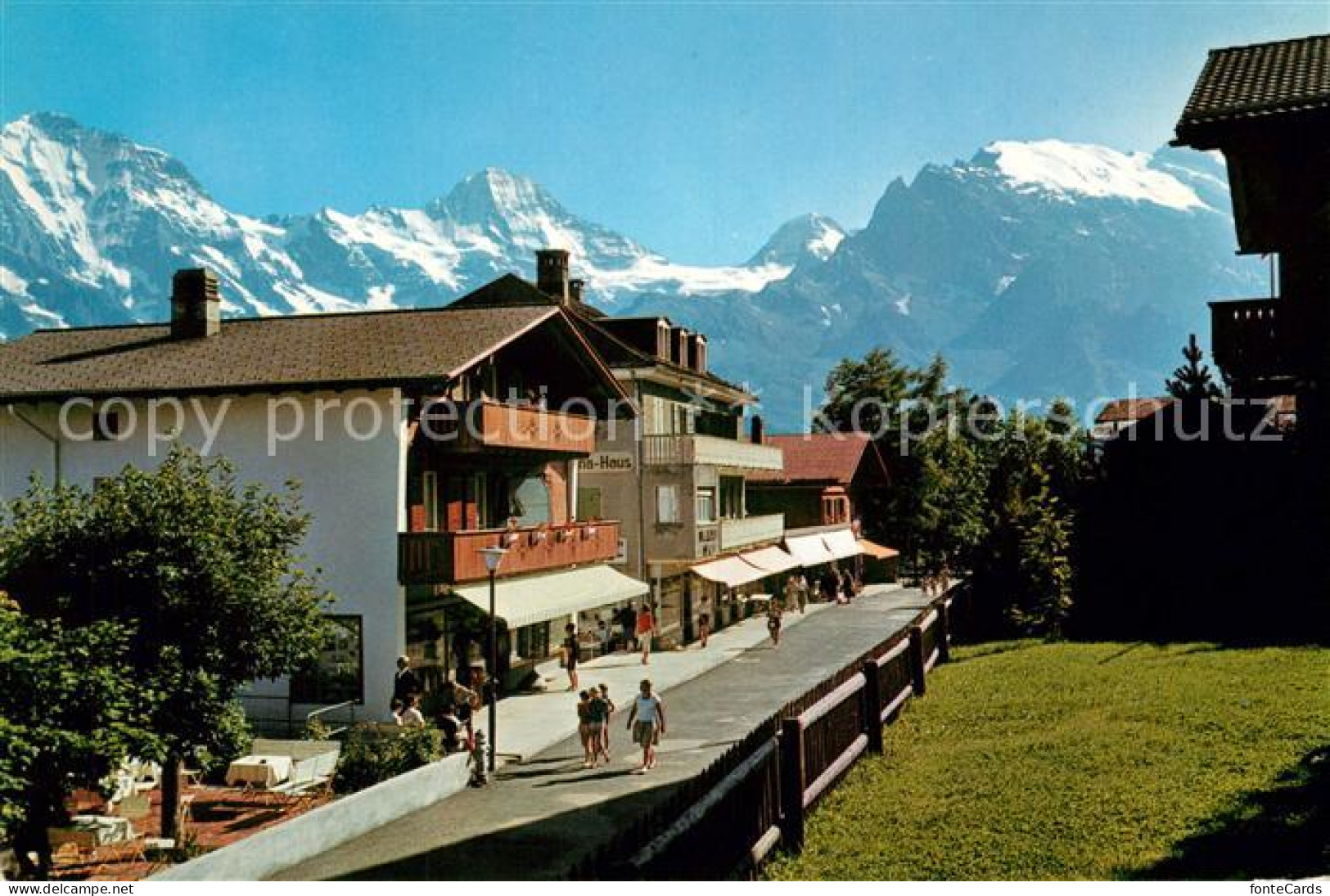 13223992 Muerren BE Grosshorn Breithorn Tschingelhorn Tschingelgrat Muerren BE - Sonstige & Ohne Zuordnung