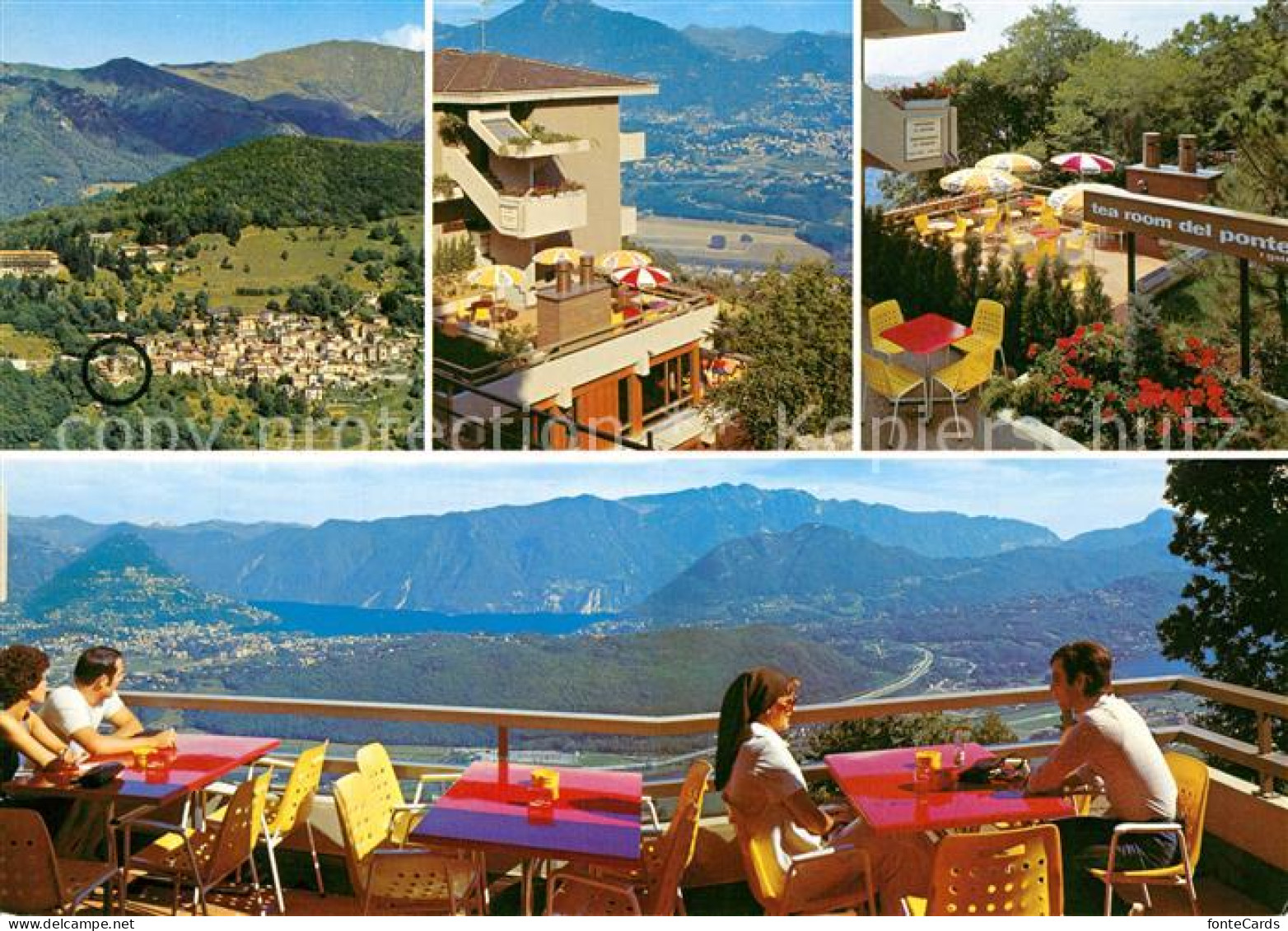 13223990 Cademario Ferienhaus Panorama Terrasse Cademario - Sonstige & Ohne Zuordnung