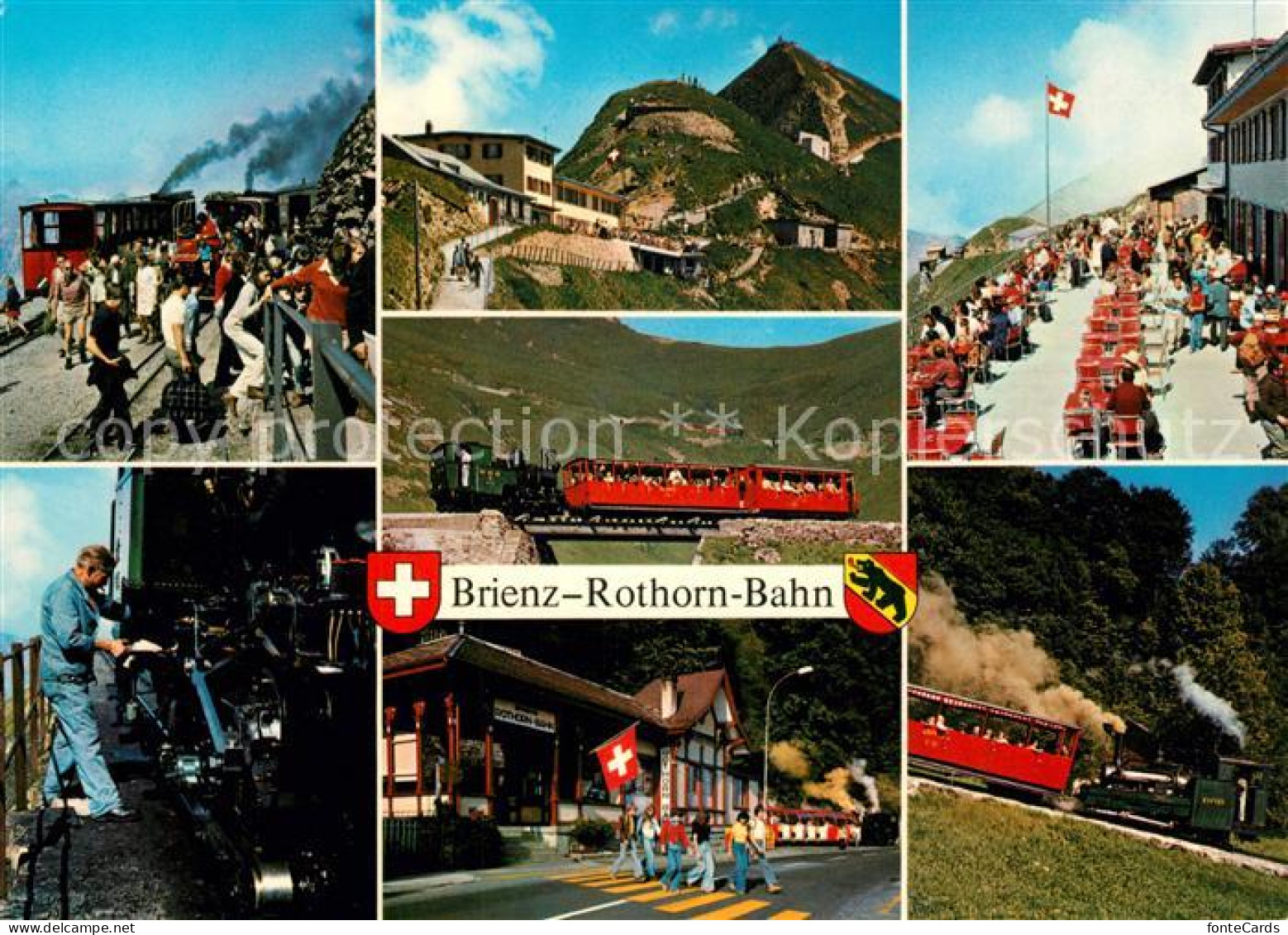 13223981 Brienz BE Brienzer Rothorn Bahn Brienz BE - Sonstige & Ohne Zuordnung