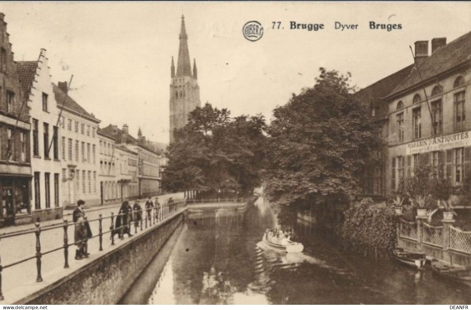 BRUGES : Dyver. - Brugge