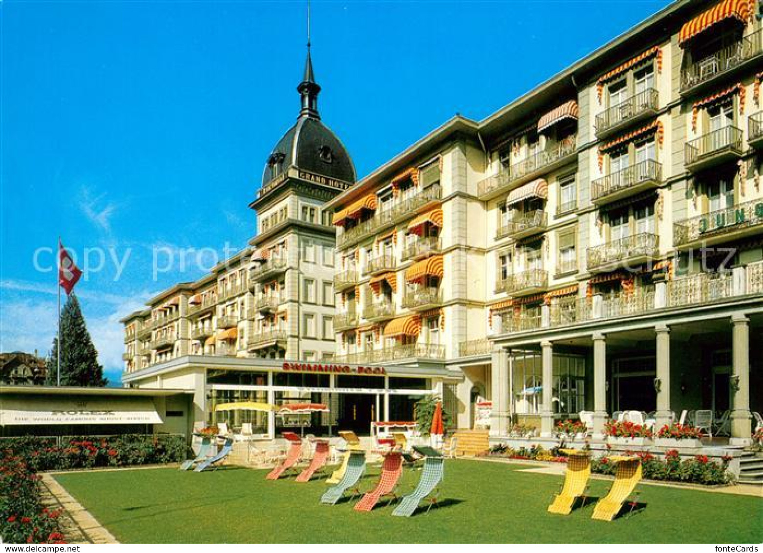 13223292 Interlaken BE Grand Hotels Victoria Jungfrau Interlaken BE - Sonstige & Ohne Zuordnung