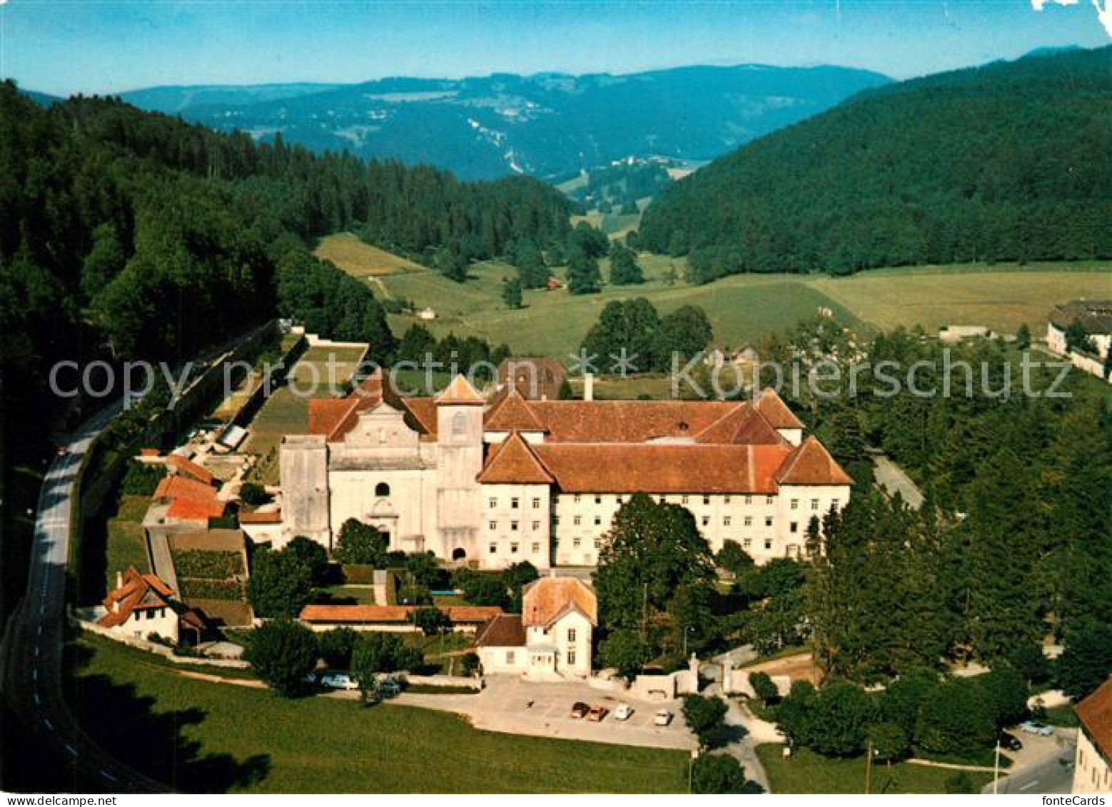 13223181 Bellelay Kloster Bellelay - Sonstige & Ohne Zuordnung