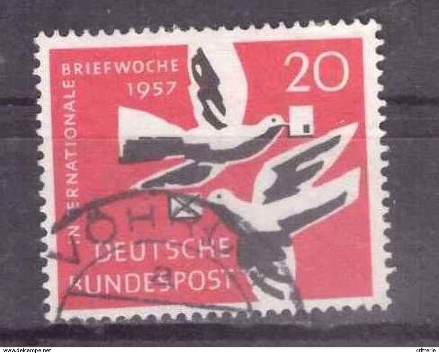 BRD Michel Nr. 276 Gestempelt (9) - Used Stamps