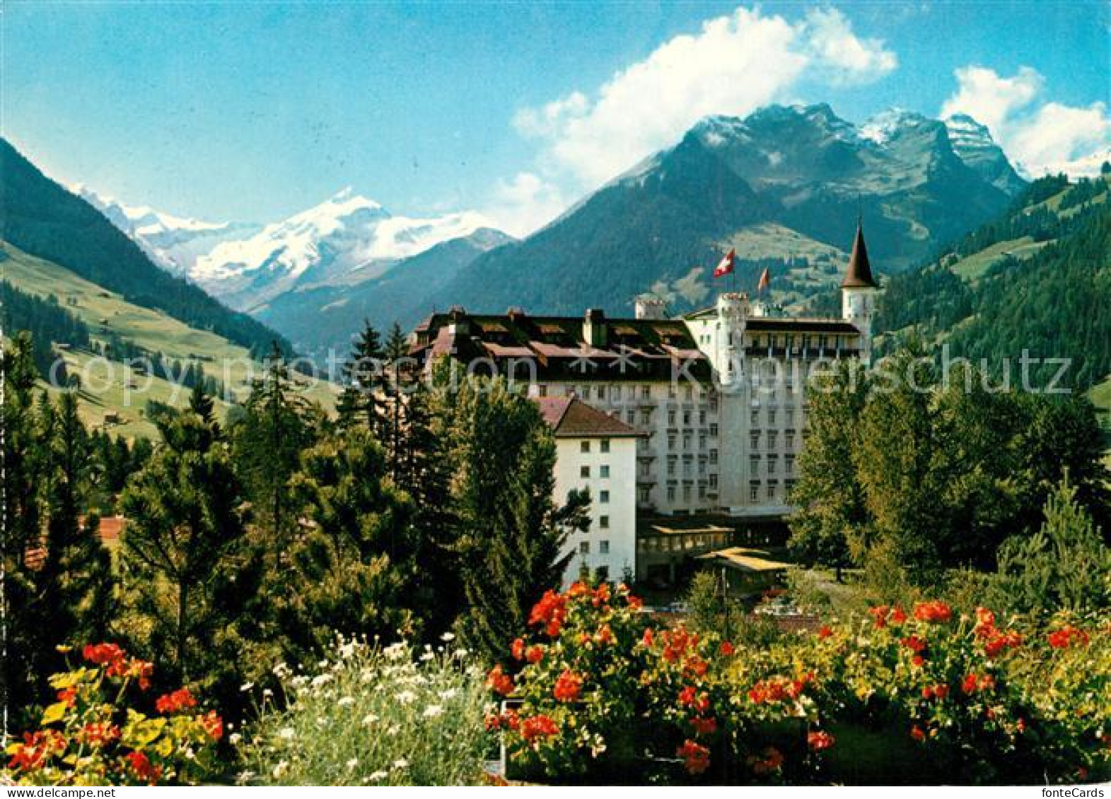 13223101 Gstaad Palace Hotel Oldenhorn Staldenfluehe Gstaad - Sonstige & Ohne Zuordnung