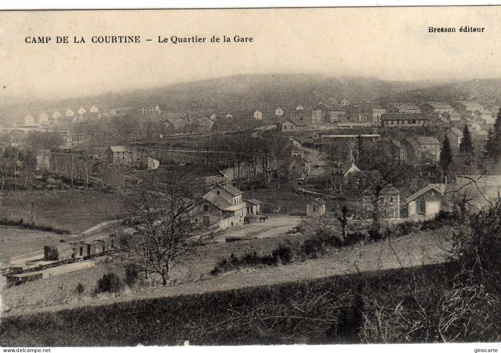 La Courtine Camp Quartier De La Gare - La Courtine