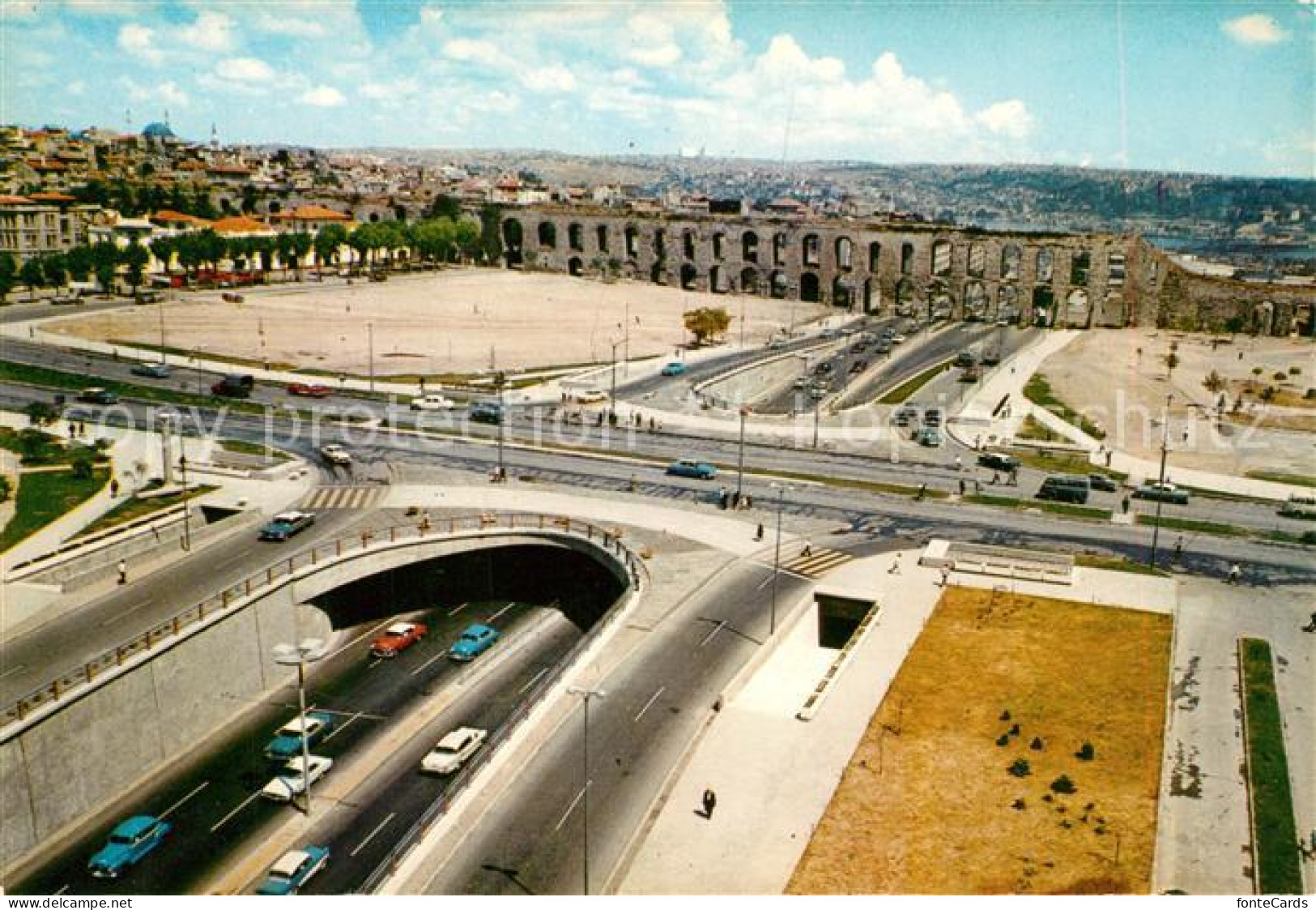 13223063 Istanbul Constantinopel Guezellikleri Fliegeraufnahme Istanbul Constant - Turkey