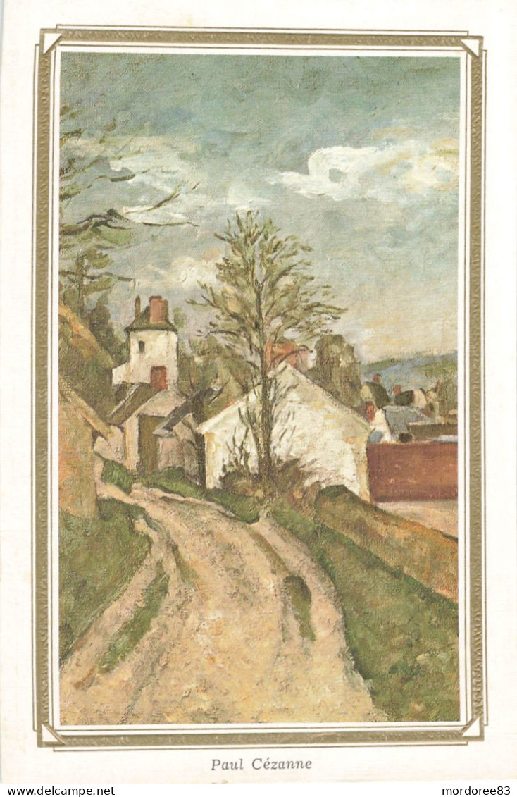 LOT DE 9 CARTES DOUBLES PEINTRES CELEBRES MONET,VAN GOGH, LAUTREC,CEZANNE,UTRILLO,PISSARRO,COROT,SISLEY,MORISOT, - Malerei & Gemälde