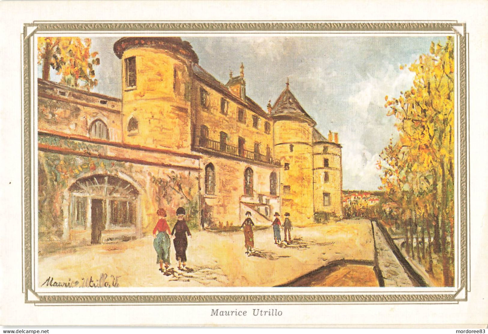 LOT DE 9 CARTES DOUBLES PEINTRES CELEBRES MONET,VAN GOGH, LAUTREC,CEZANNE,UTRILLO,PISSARRO,COROT,SISLEY,MORISOT, - Malerei & Gemälde